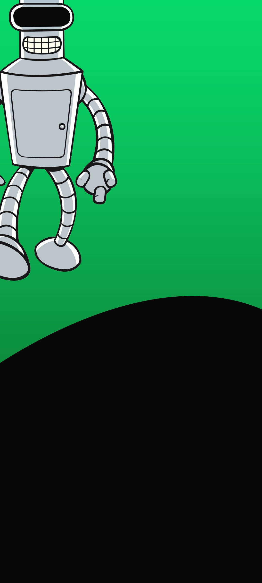 Fængslende billede af Realme 7 Robot Wallpapers