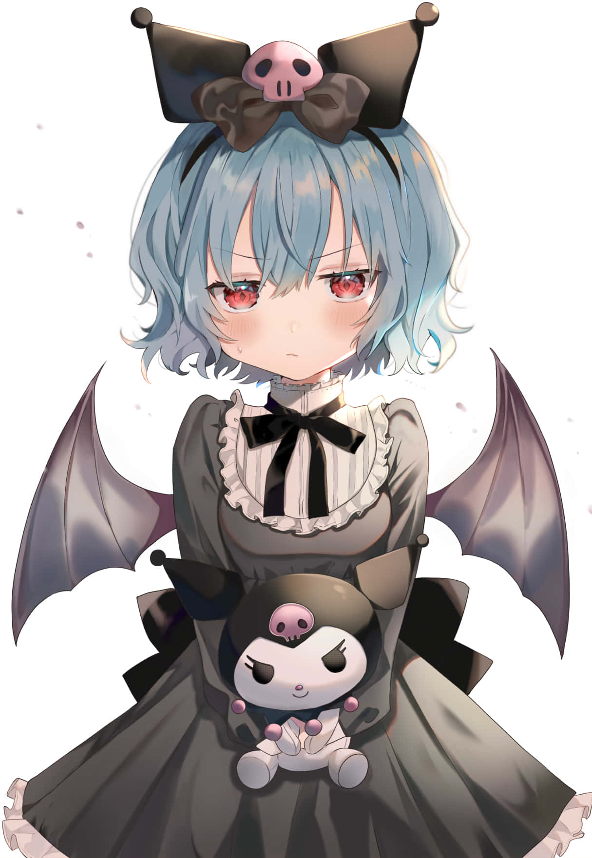 Fængslende Kuromi-fanart i høj opløsning Wallpapers