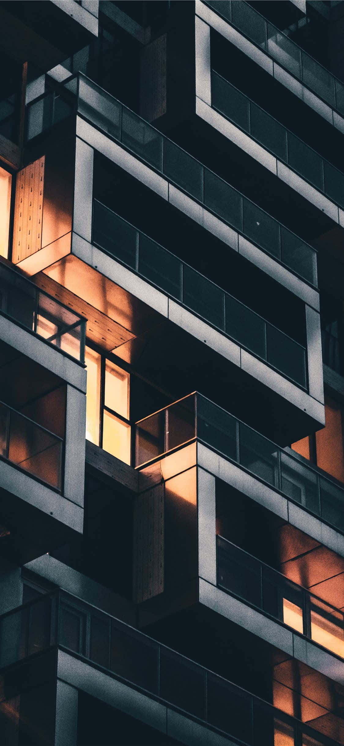Fængslende Moderne Arkitektur Altan Wallpapers