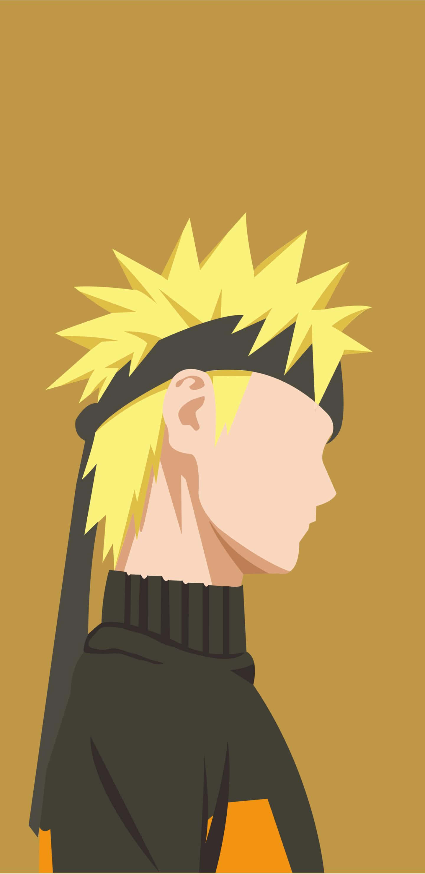 Fængslende Naruto Uzumaki Telefonbaggrund Wallpapers