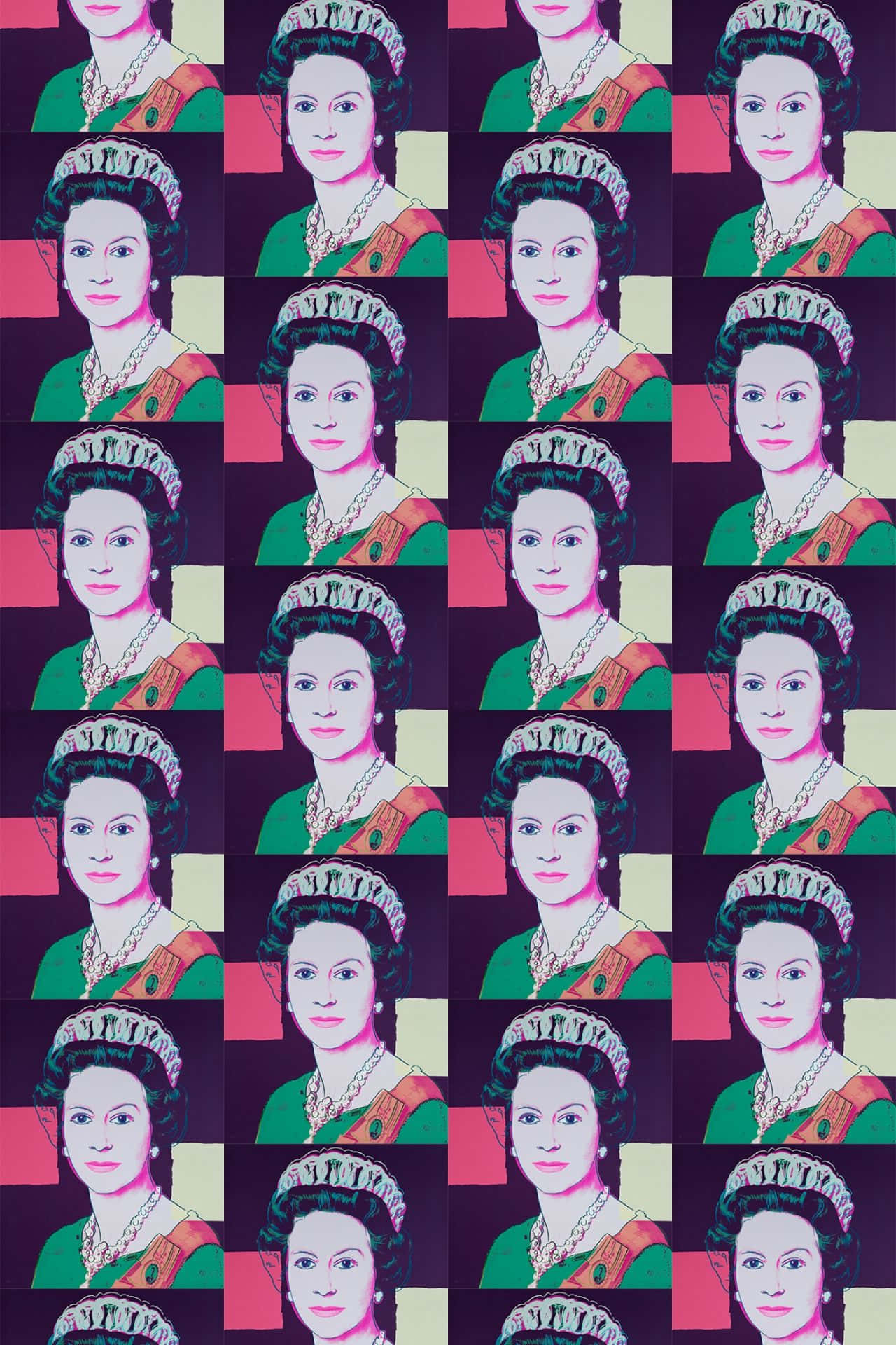 Fængslende portræt af Dronning Elizabeth Wallpapers