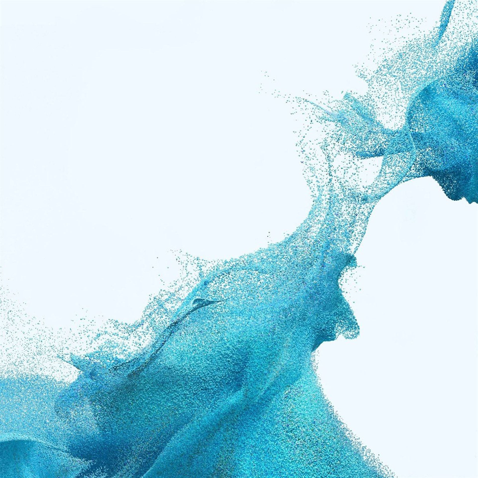 Fængslende Samsung Galaxy S22 i Teal Dust Wallpapers