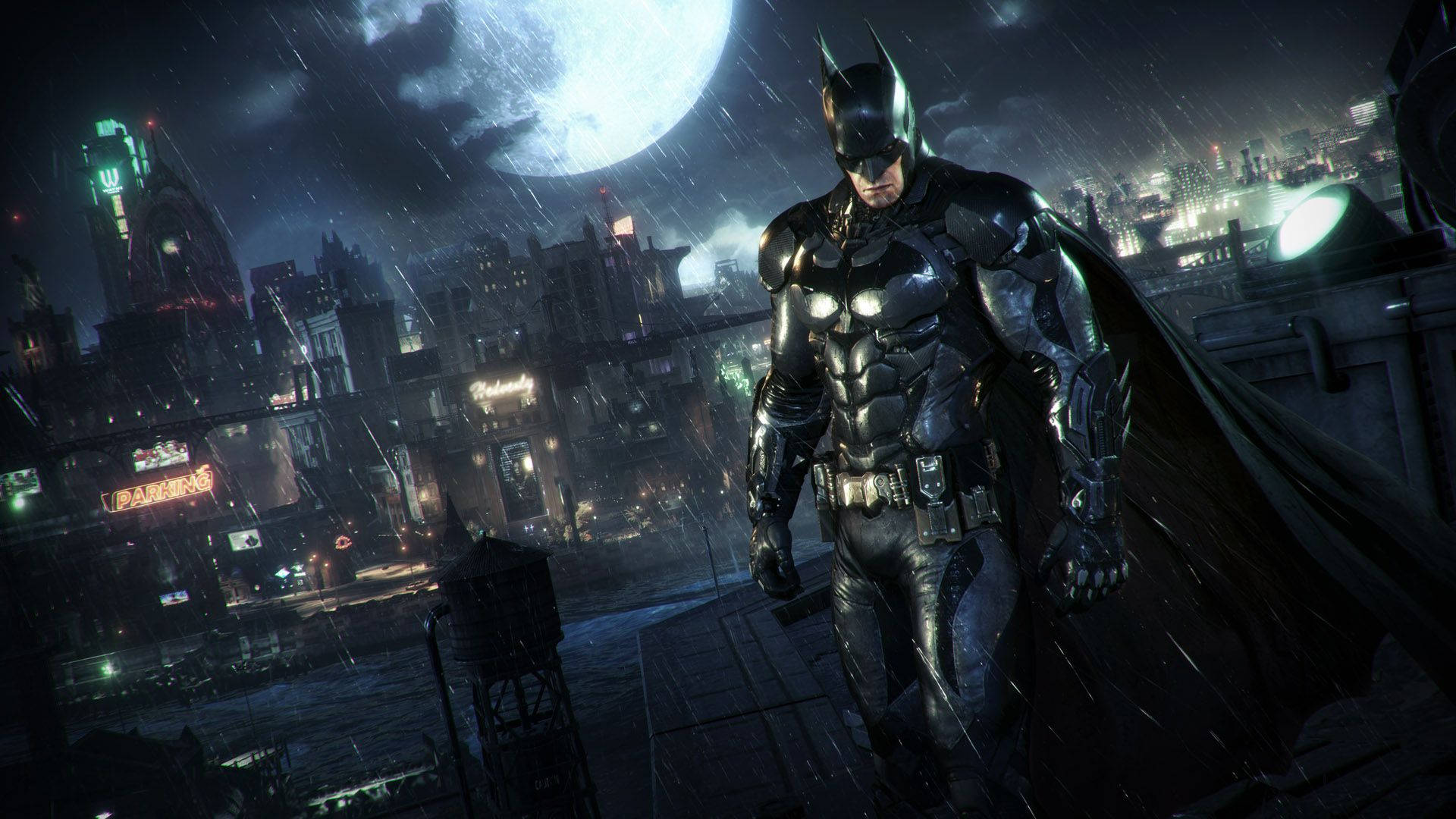 Batman Superhelt Arkham Knightfall wallpaper — Batman Wallpapers