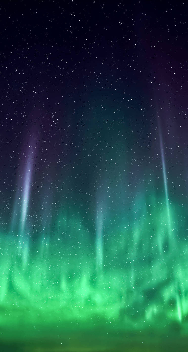 Faldende Stjerner iOS 7 Wallpapers
