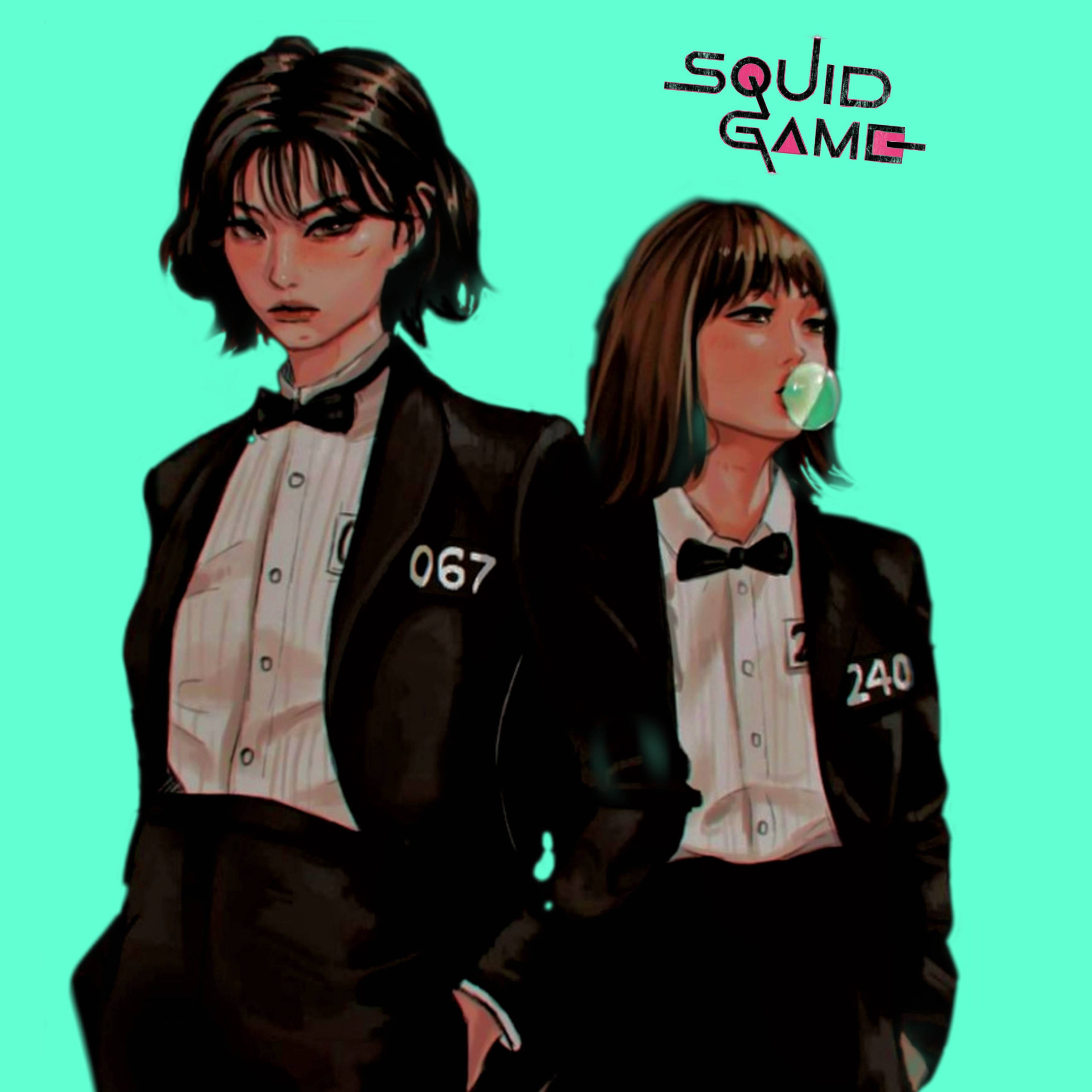 Fan Art Spiller 240 067 Squid Game Wallpapers