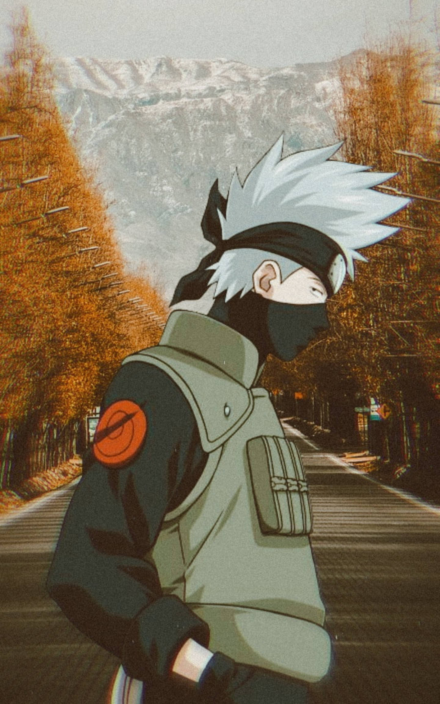 Fanart cool Kakashi billede Wallpapers