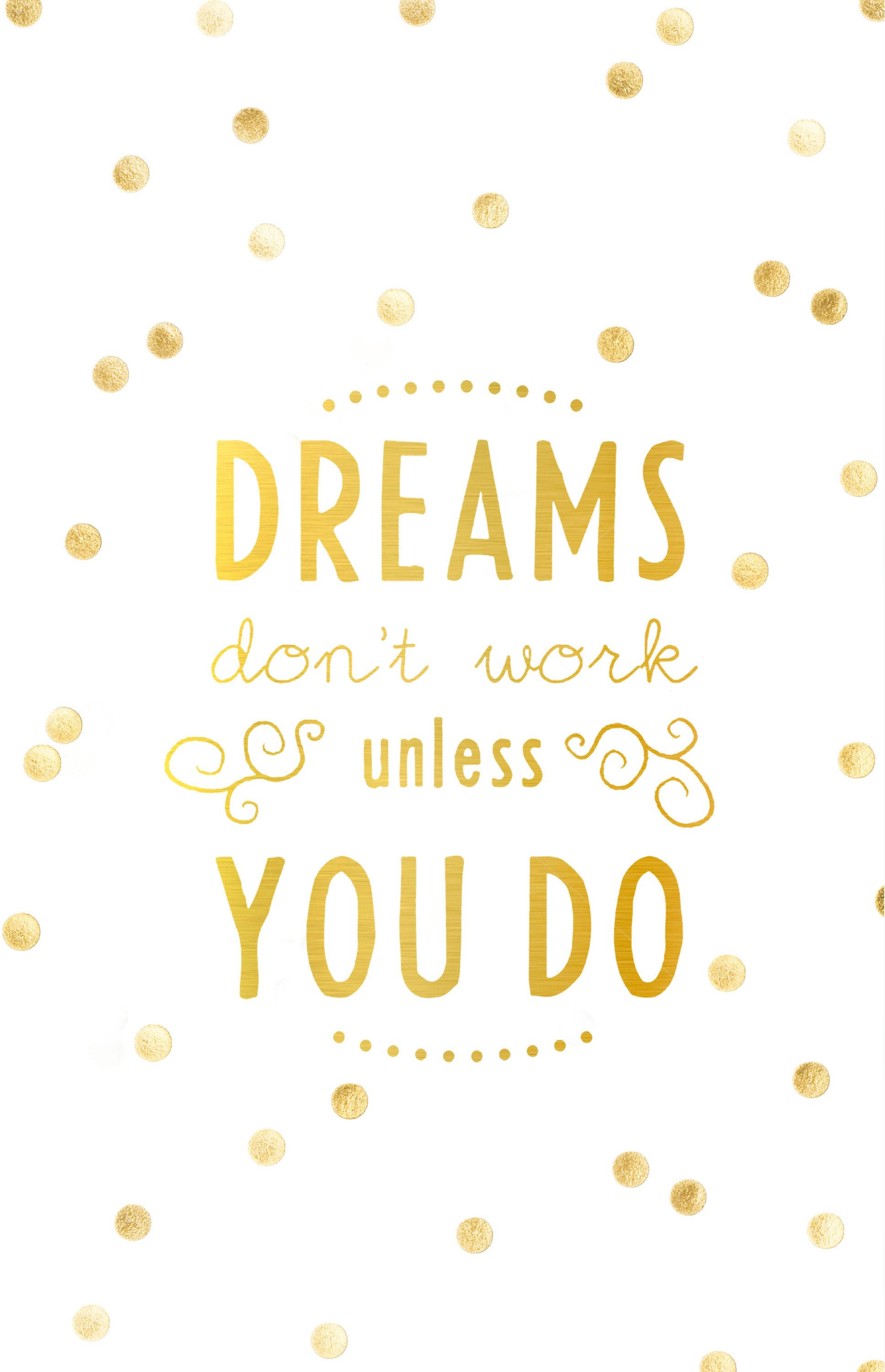 Fancy Dreams Søde Positive Citater Wallpapers