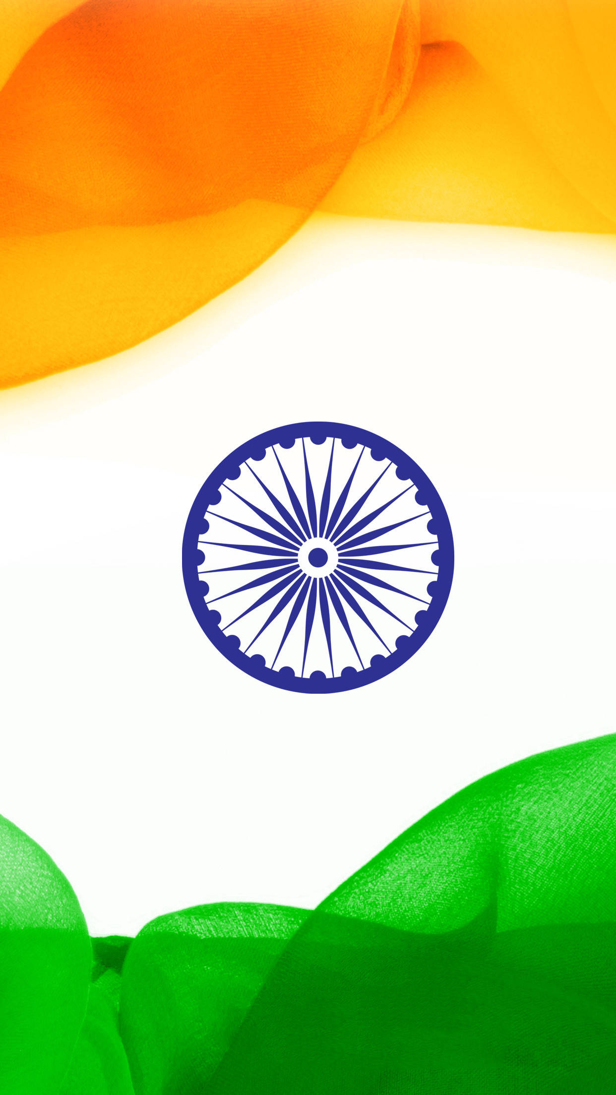 Fancy Indisk Flag Mobil Wallpapers