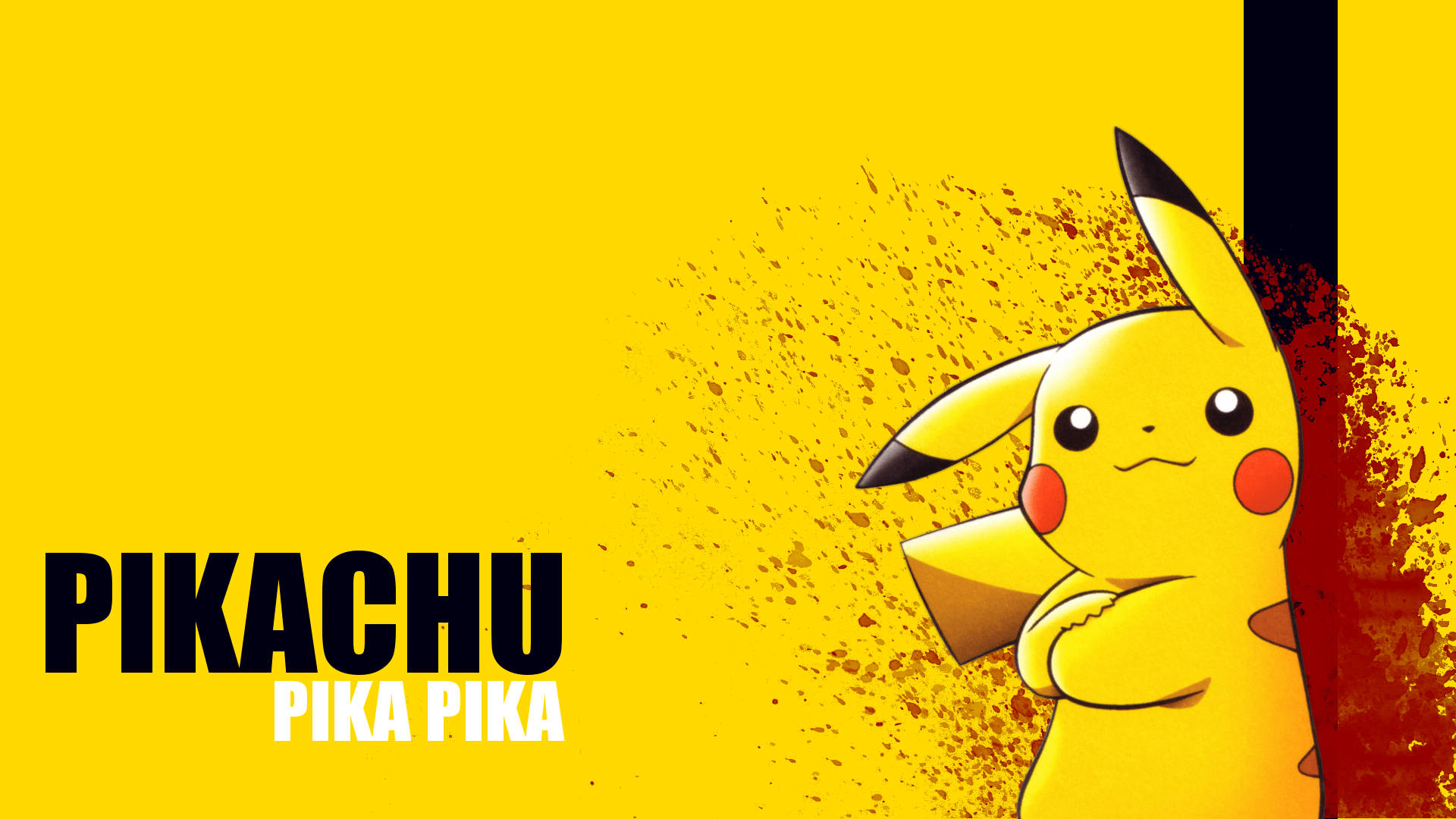 Fang den fængslende Pikachu-kunst! Wallpapers