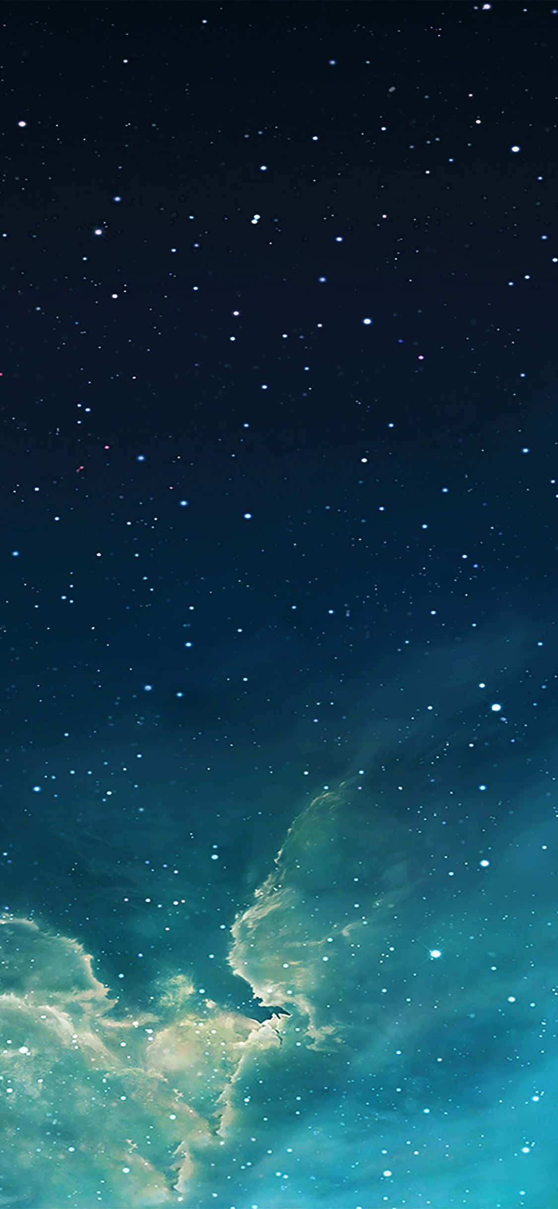 Fang den smukke nattehimmel med alle dens galakser Wallpapers