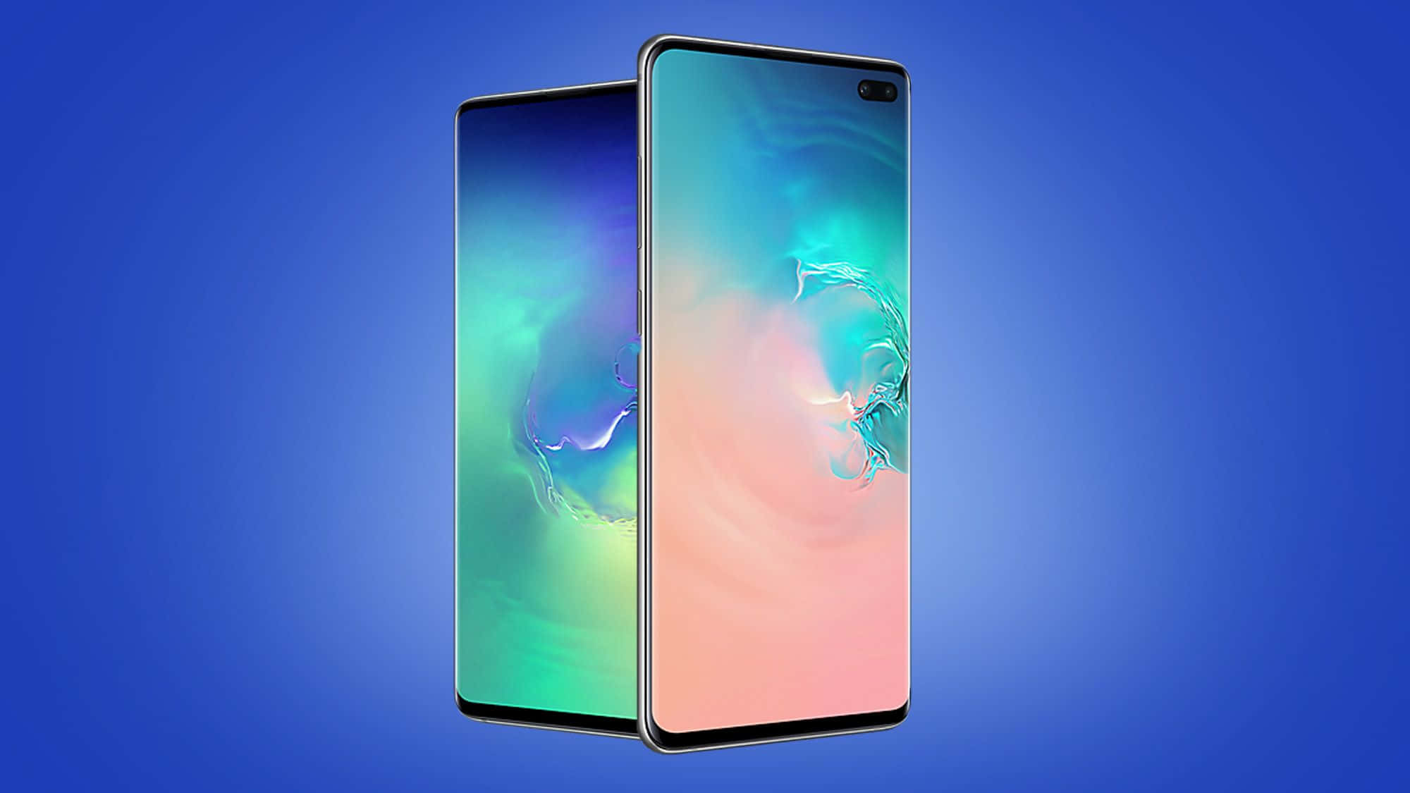 Fang dine bedste øjeblikke på farten med Samsung Galaxy S10 Wallpapers