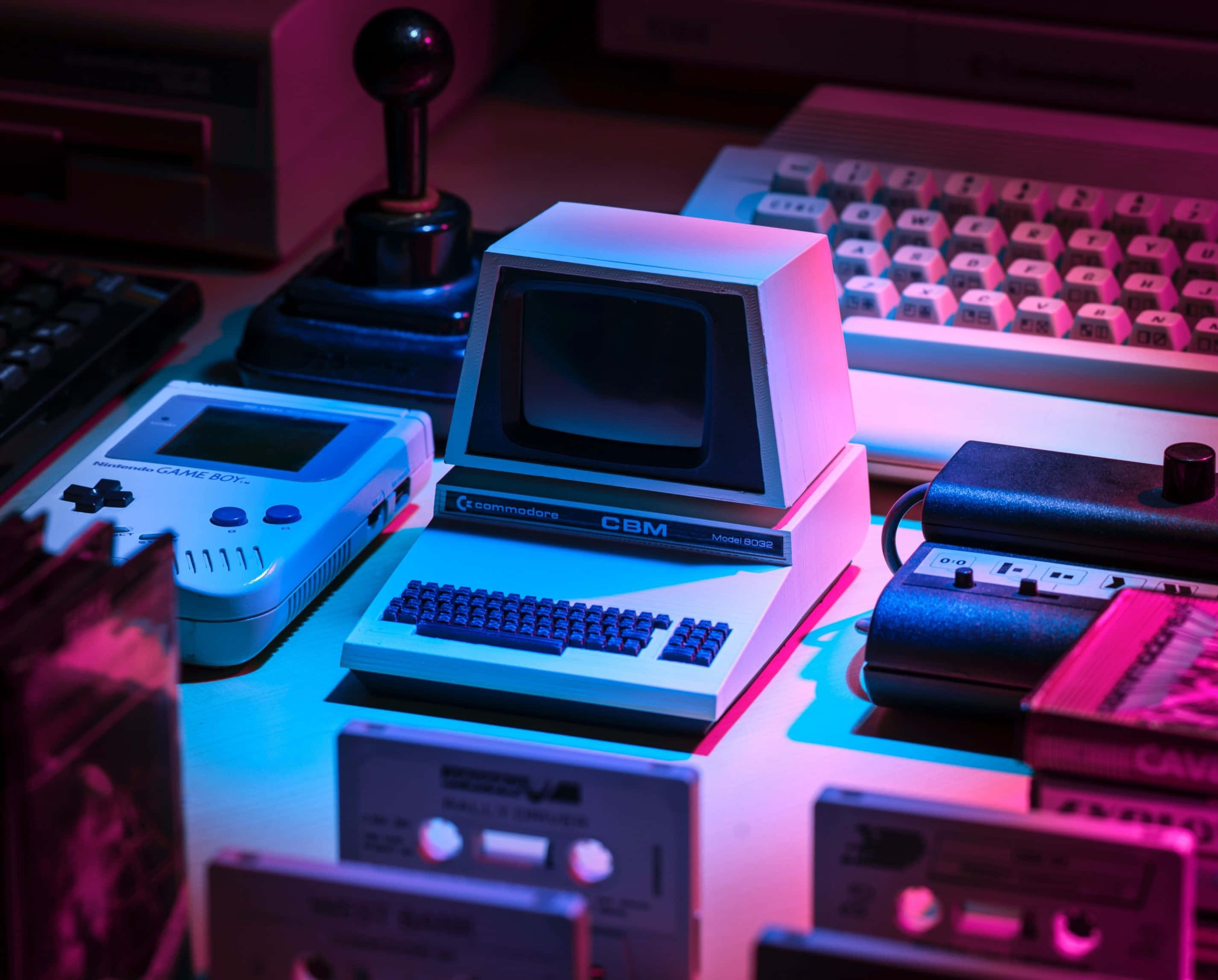 Fang et øjeblik af skønhed med denne retro-inspirerede æstetik Wallpapers