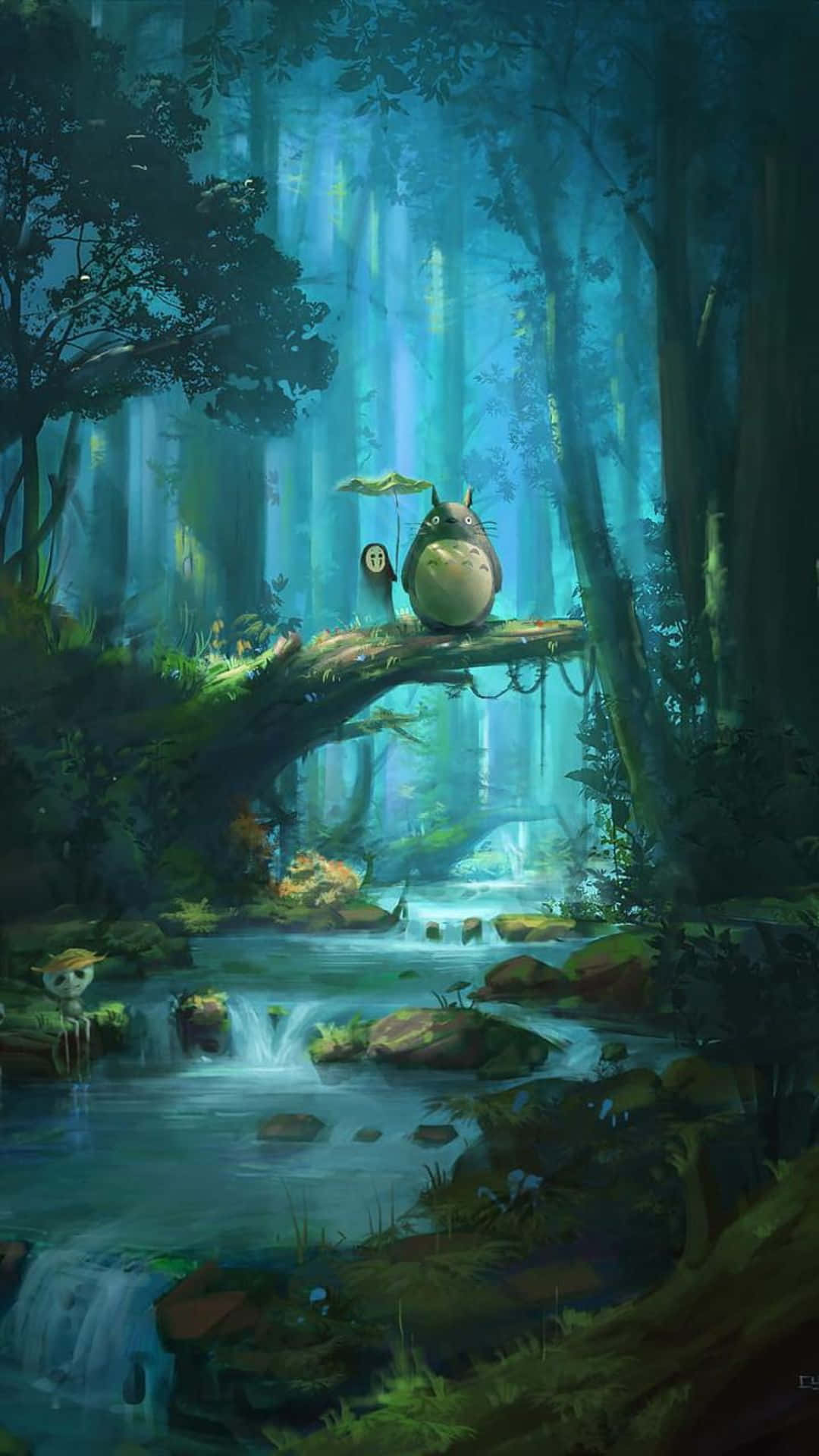 Fang magien fra Studio Ghibli med dette iPhone-etui. Wallpapers