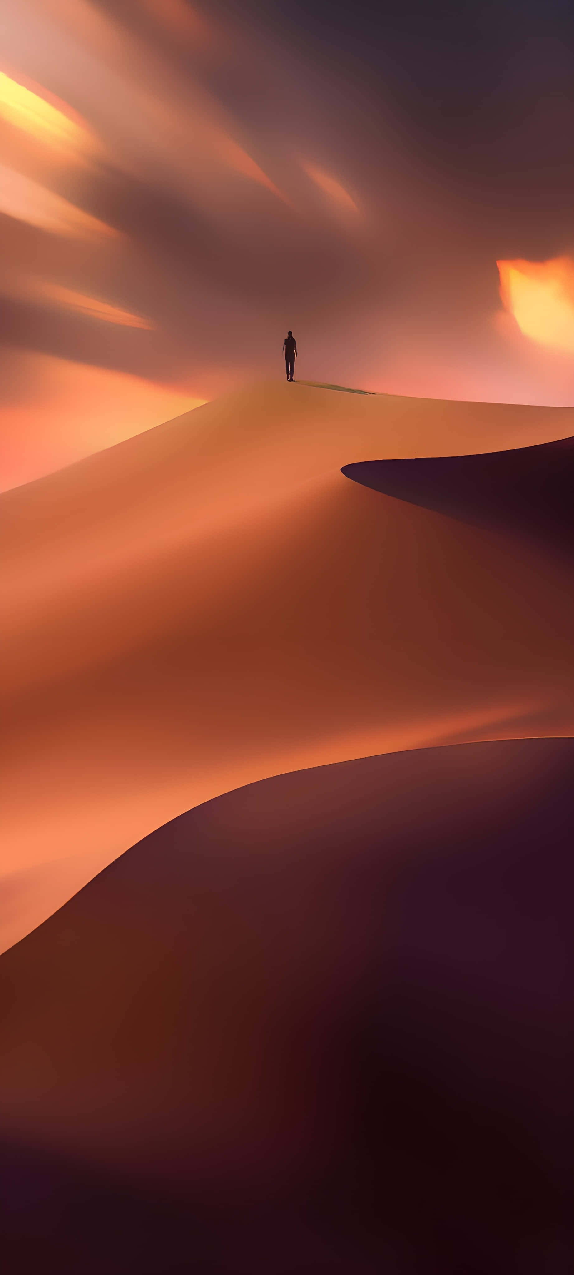 Fang naturens skønhed med Desert iPhone Wallpapers