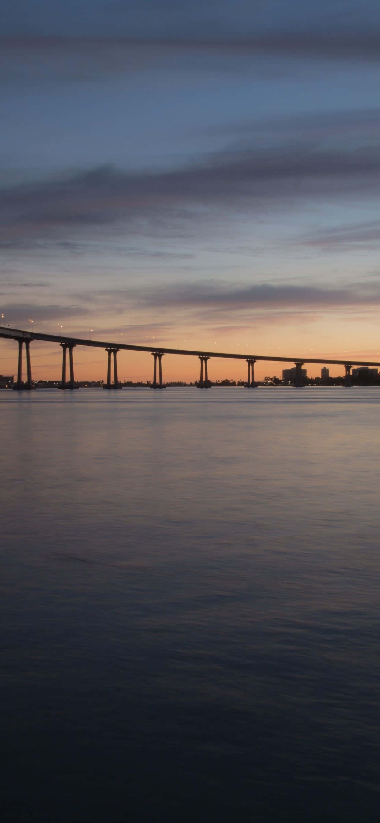 Fang skønheden i San Diego med dette fantastiske iPhone-tapet Wallpapers
