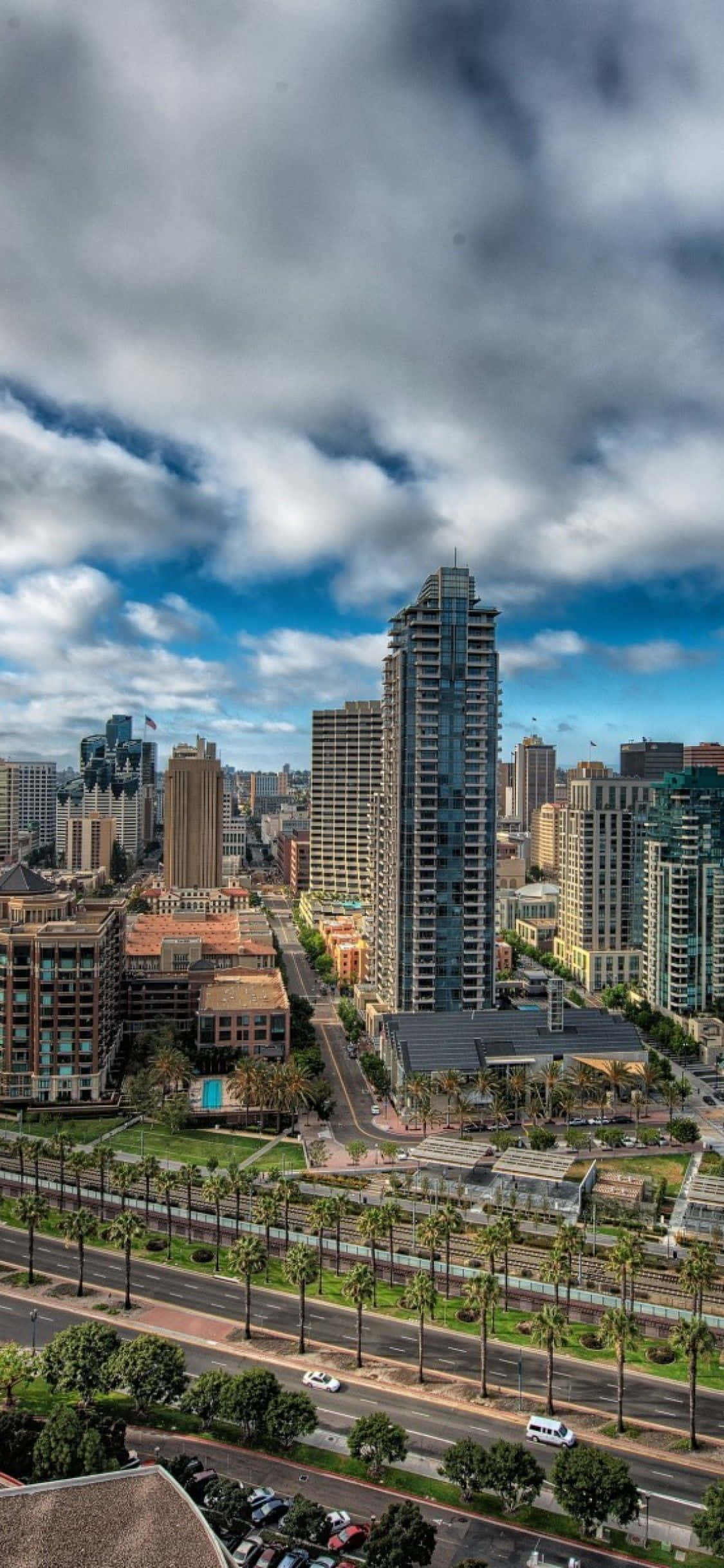 Fang skønheden i San Diego på din iPhone Wallpapers