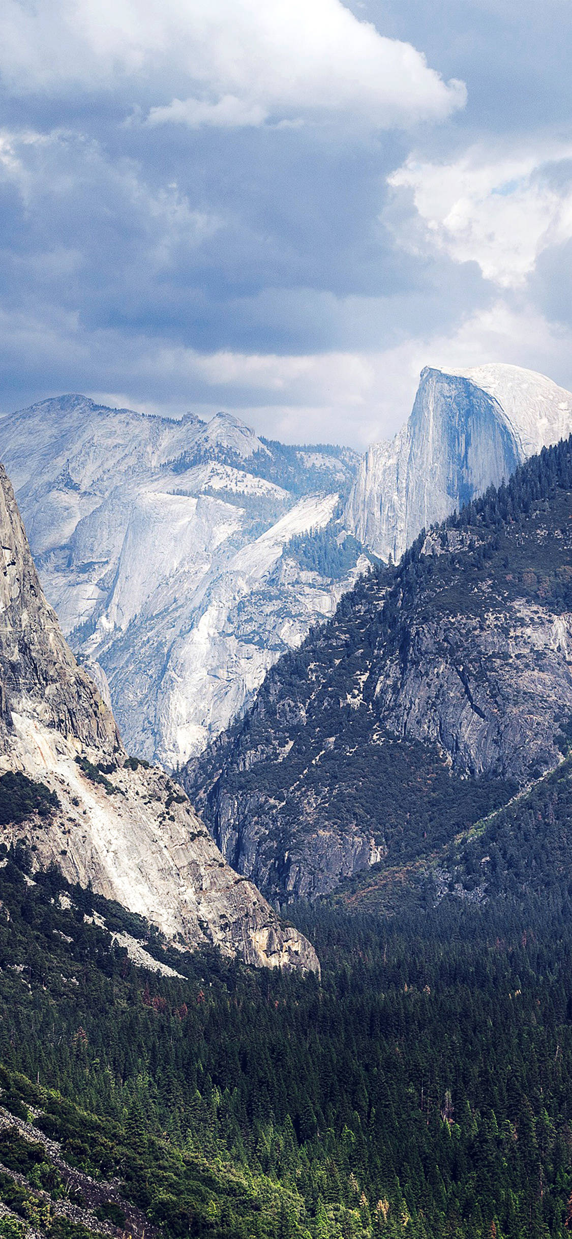 Fang skønheden i Yosemite National Park fra din iPhone. Wallpapers