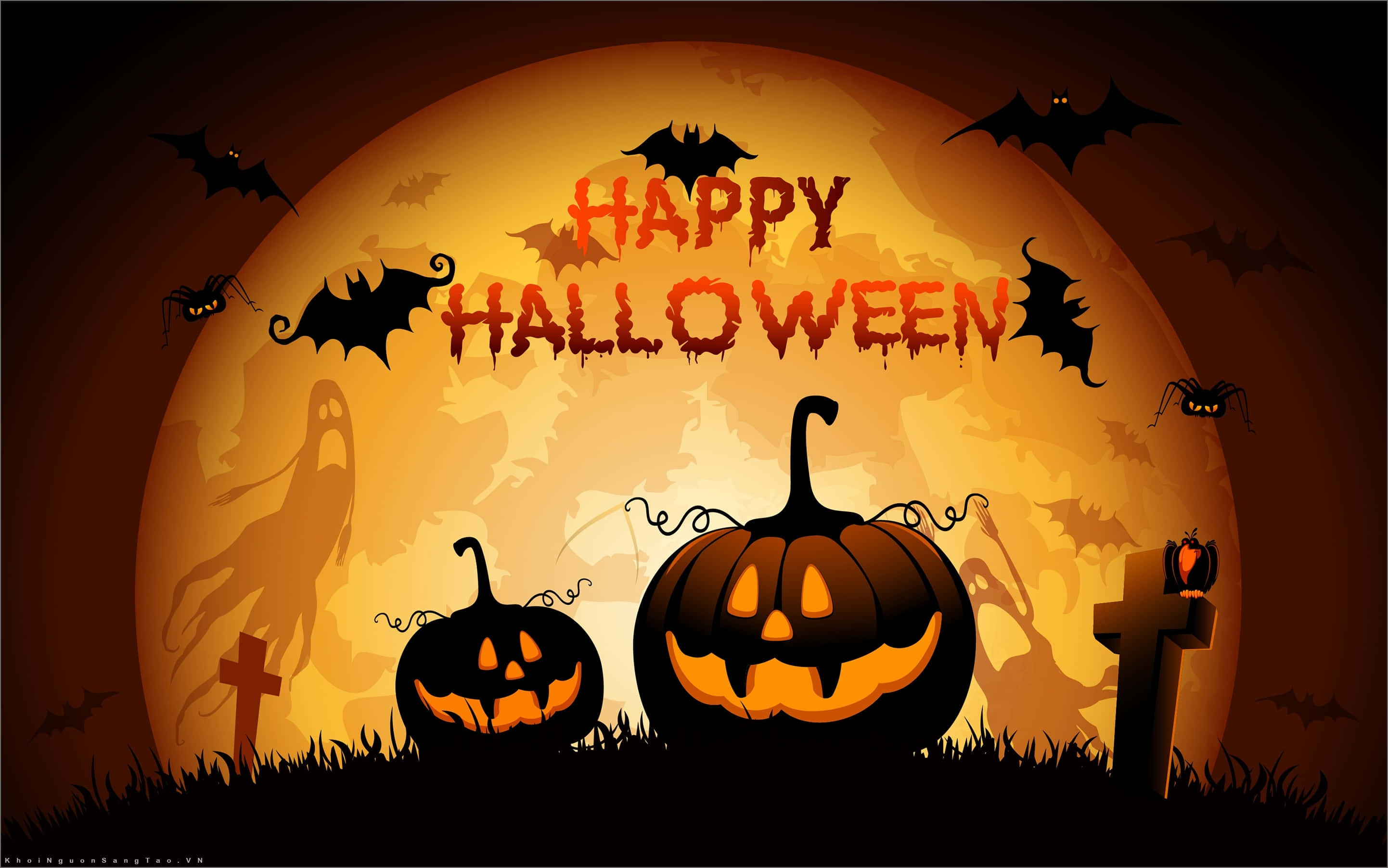 Fang-tastic Halloween Wallpapers