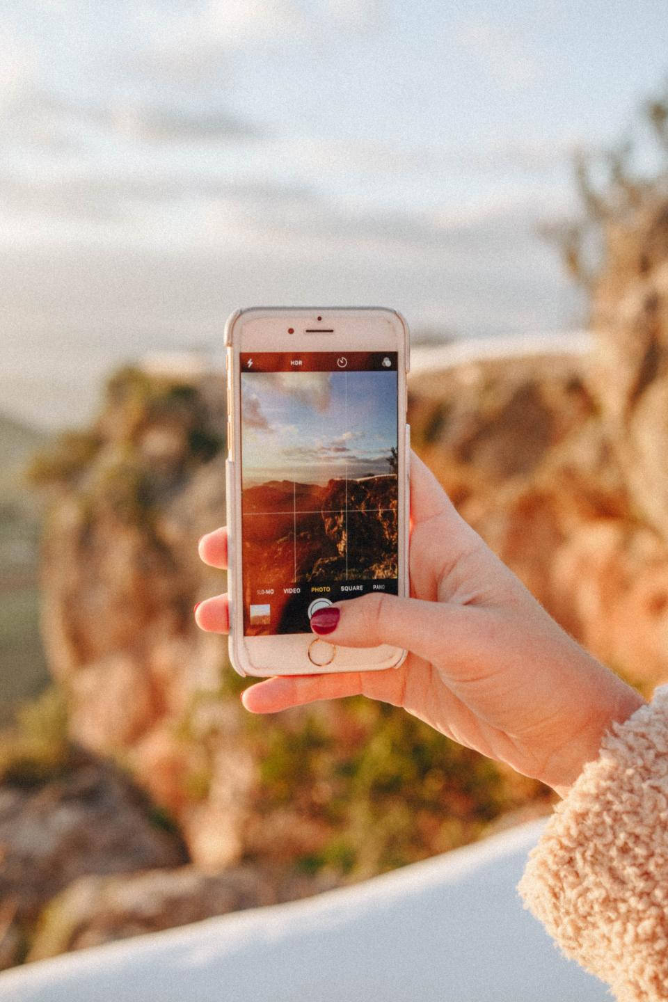 Fanget Natur iPhone Wallpapers