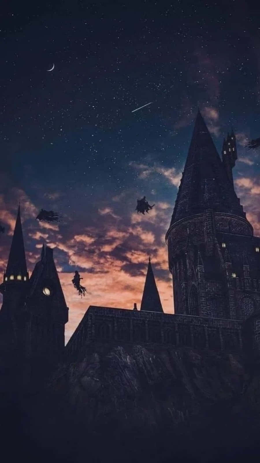 Fantasi fører dig til Hogwarts Wallpapers
