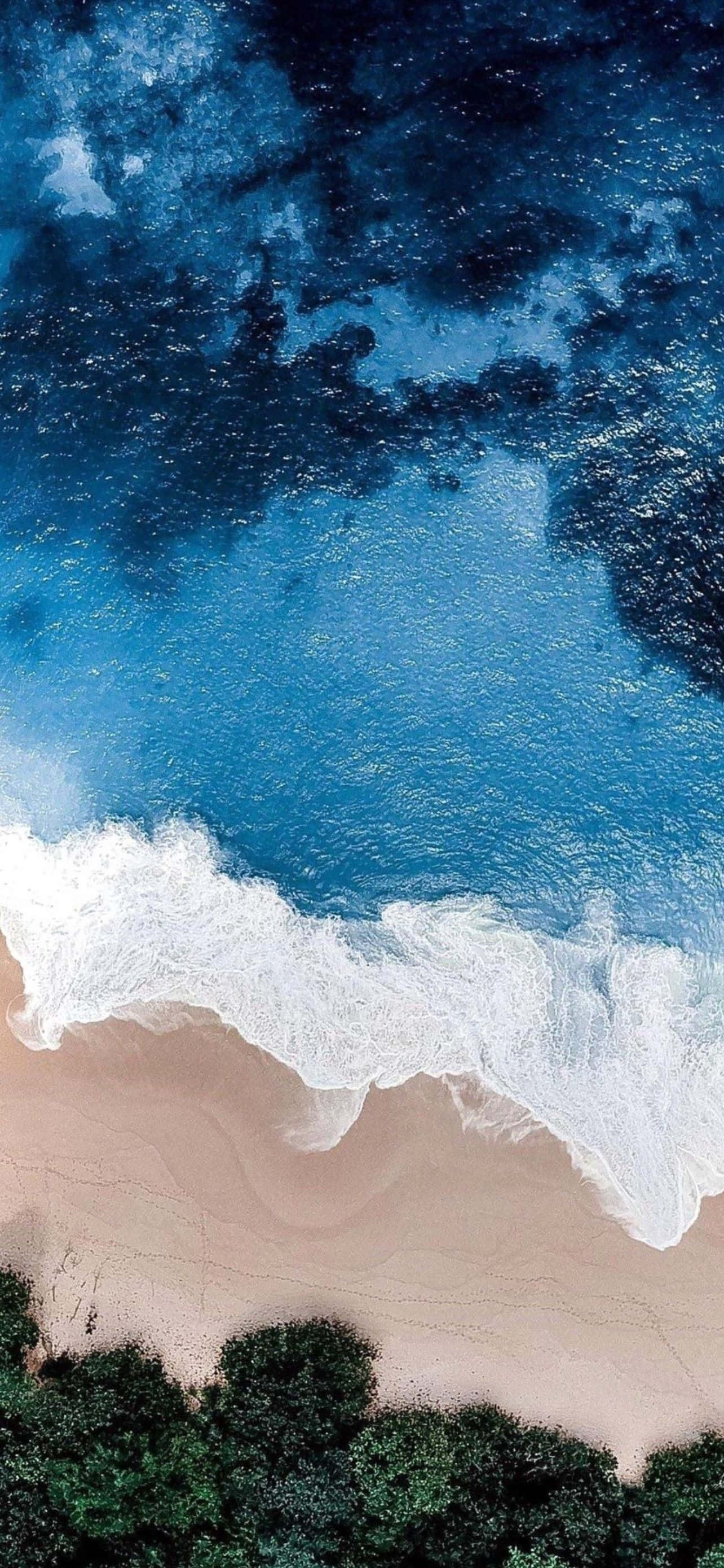 Fantastisk abstrakt iPhone-baggrund Wallpapers