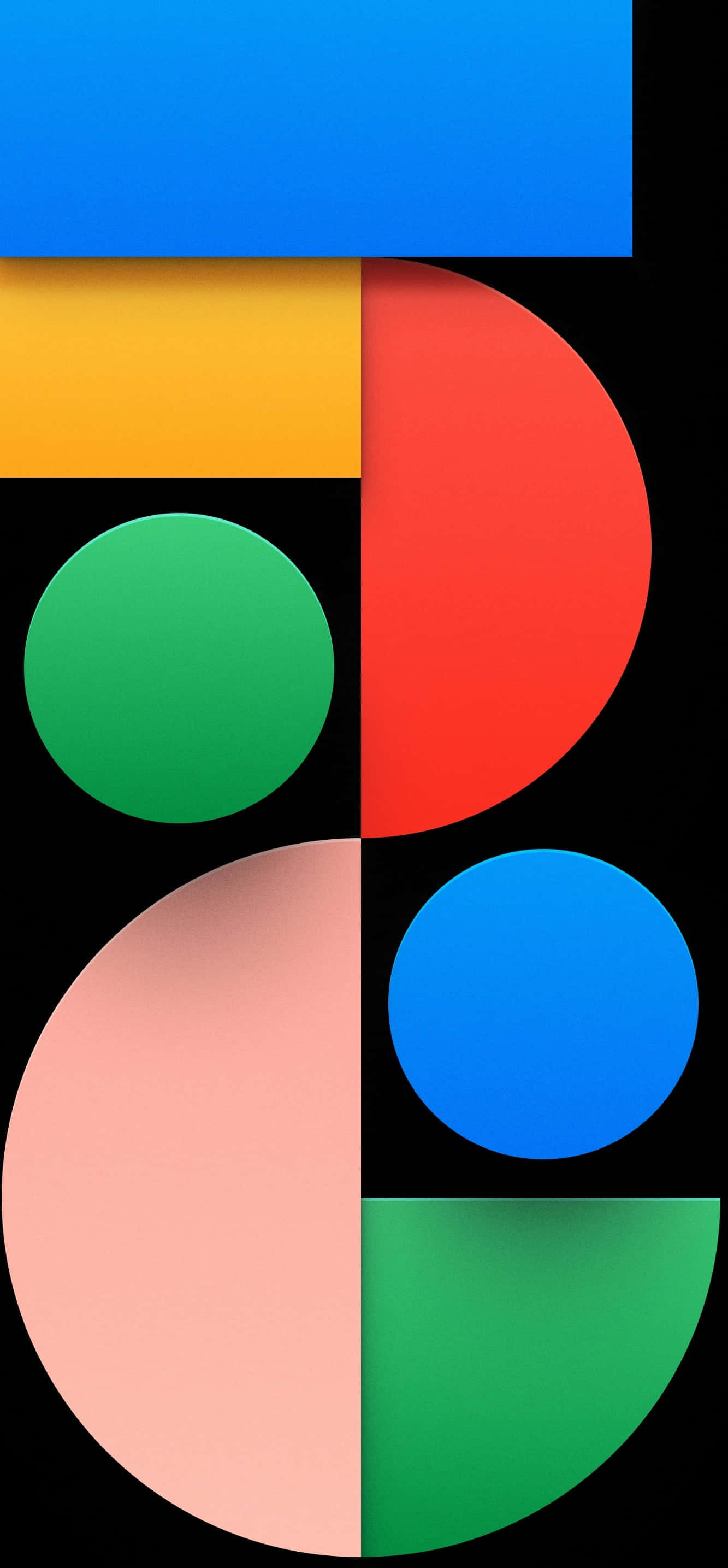 Fantastisk AMOLED-skærmtapet til Pixel 3 Wallpapers