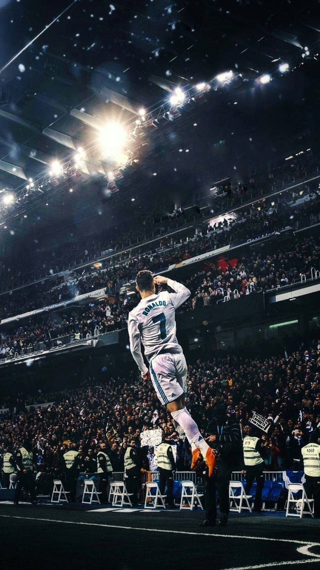 Fantastisk Cristiano Ronaldo iPhone Wallpapers
