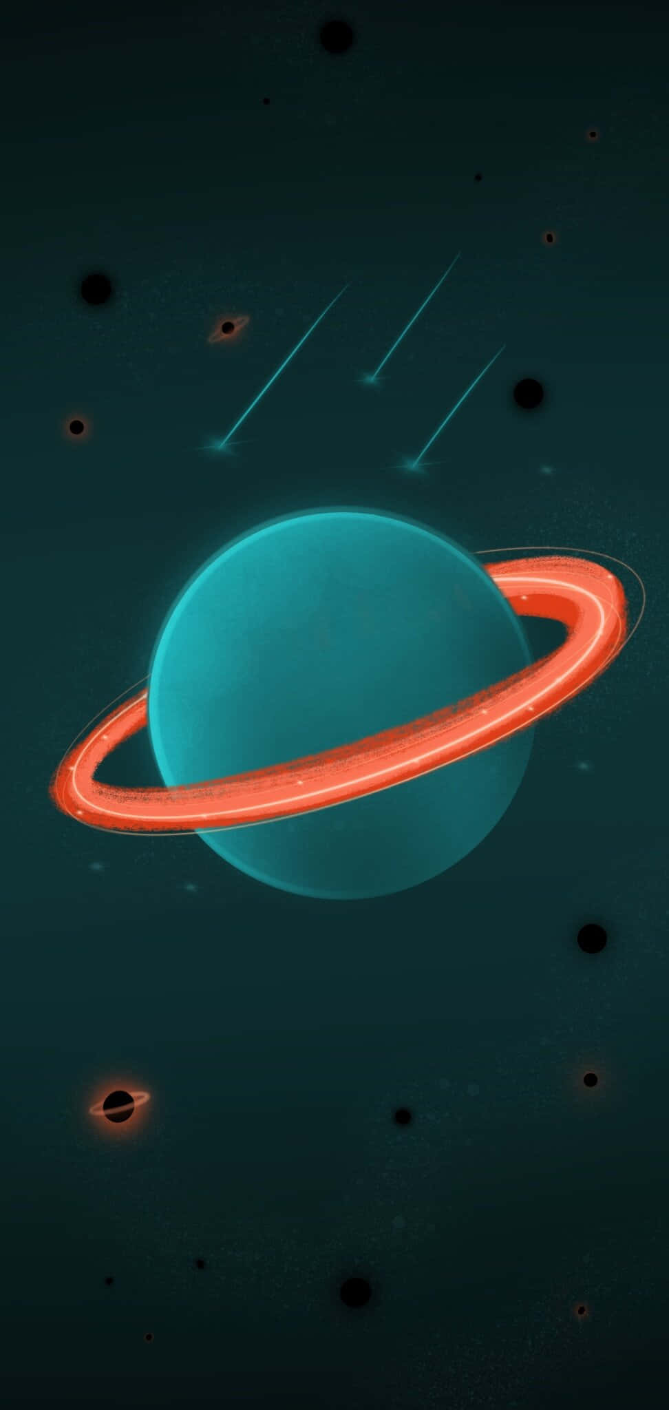 Fantastisk Galaxy Note-baggrund Wallpapers