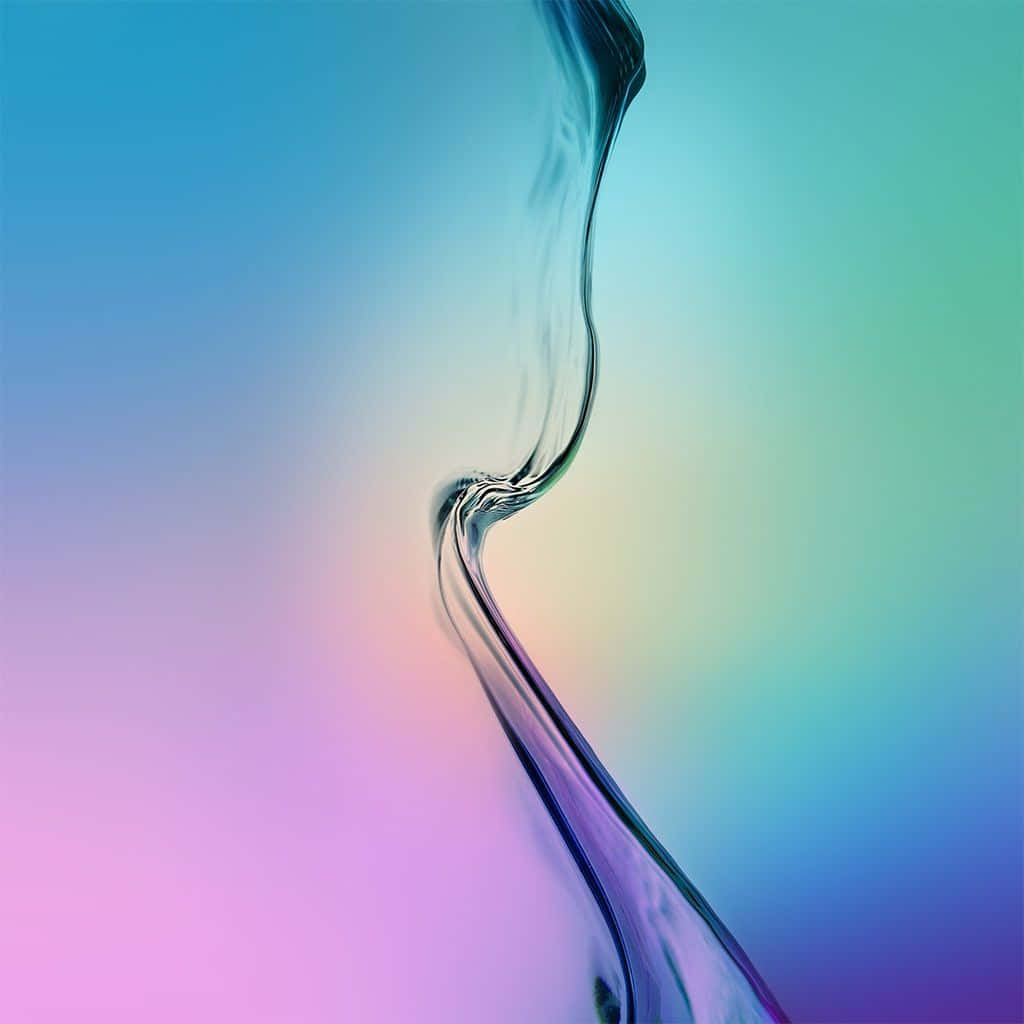 Fantastisk Galaxy Tab-baggrund med stjerner og kosmisk støv Wallpapers