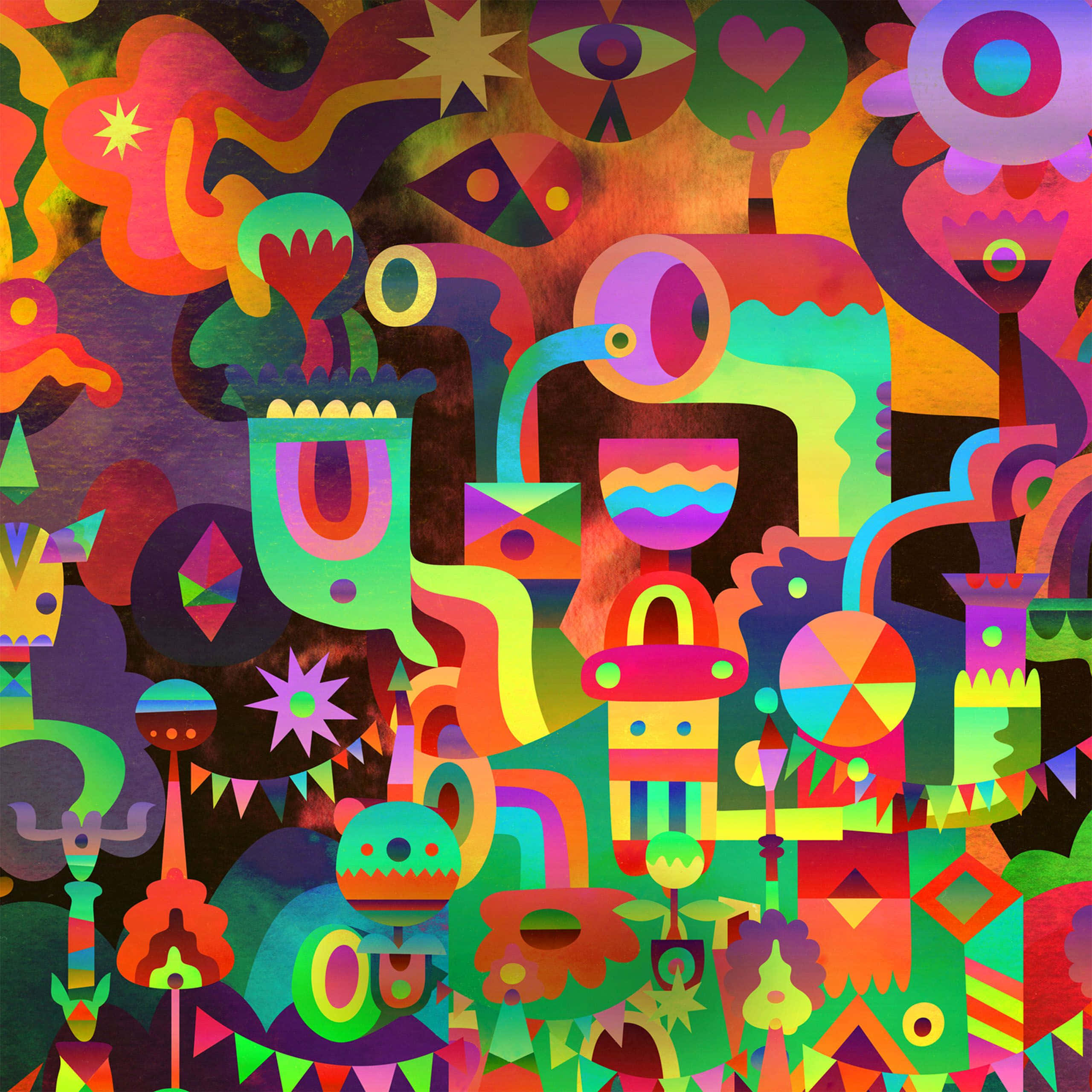 Fantastisk Galaxy Tab univers tapet Wallpapers