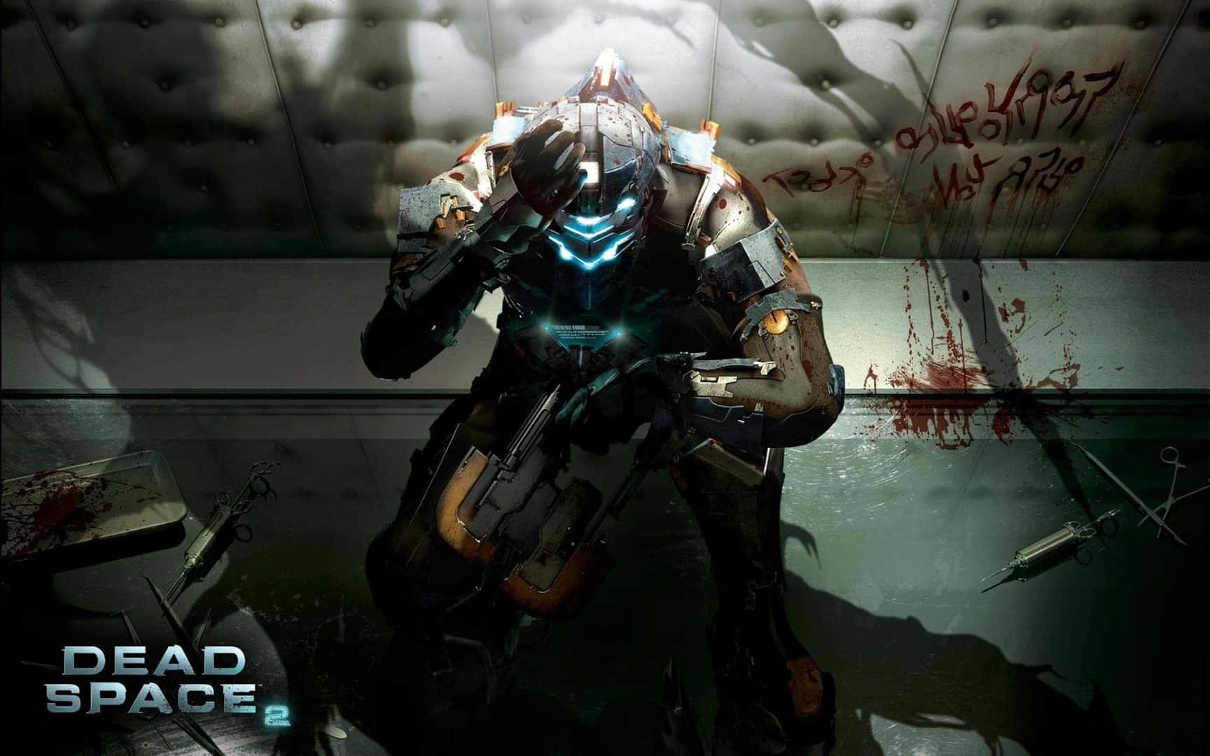 Fantastisk HD-spil Dead Space 2 Wallpapers