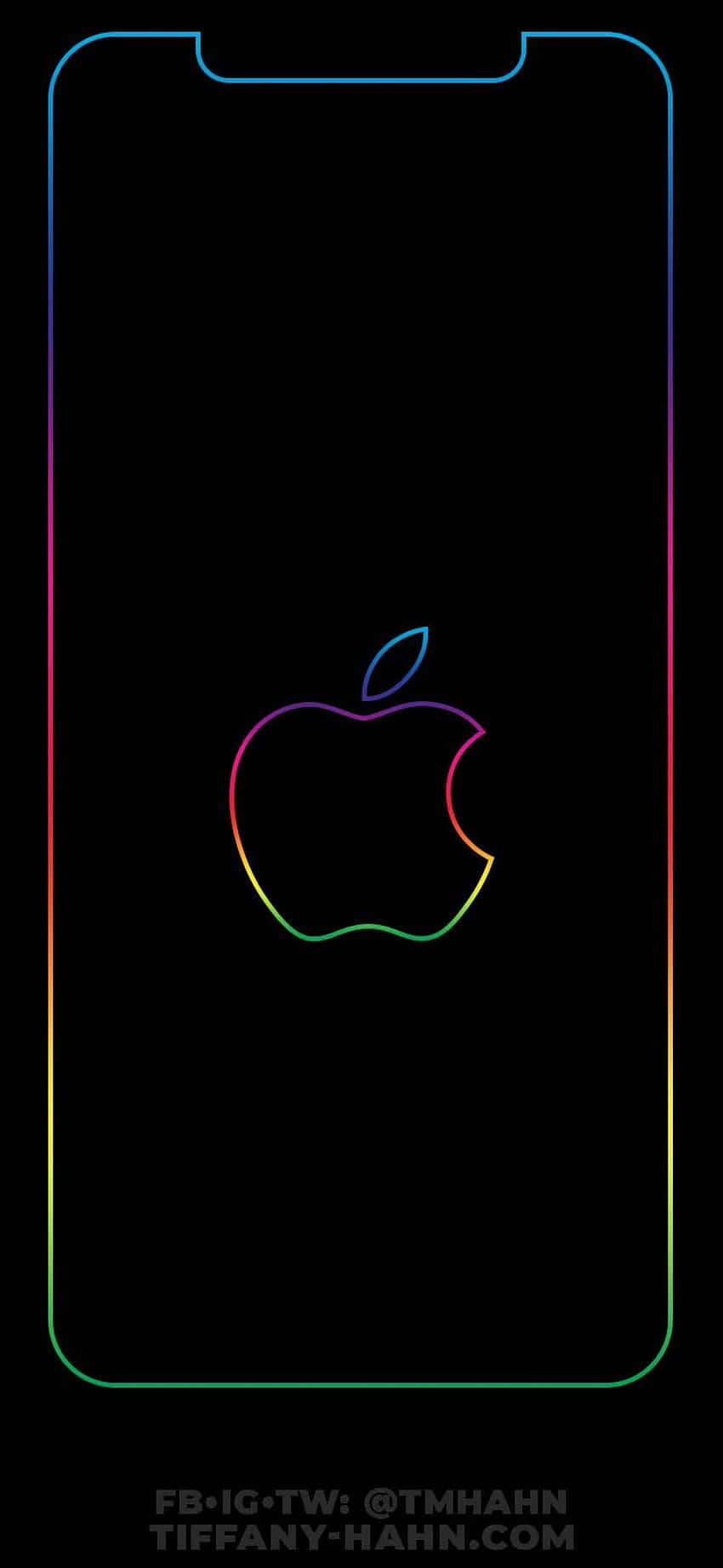 Fantastisk iPhone XS Max Apple Baggrund Wallpapers