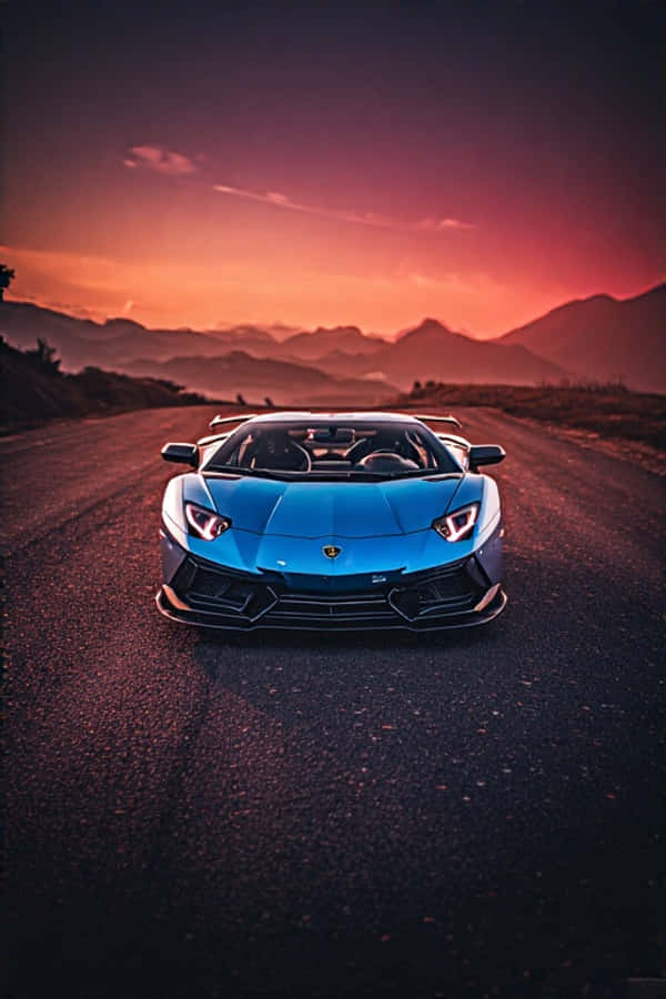 Fantastisk Lamborghini-bil 4K Wallpapers