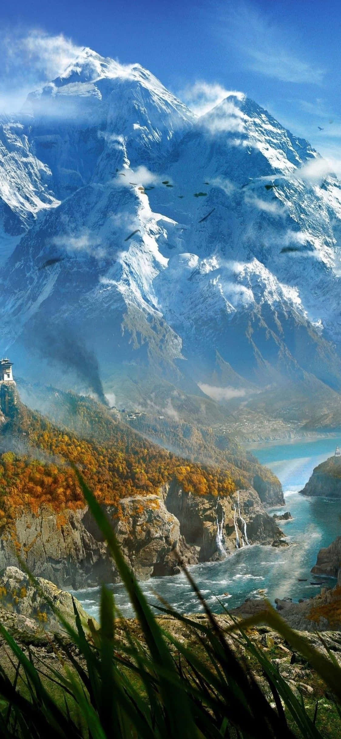 Fantastisk landskab og action venter i Far Cry 3 Wallpapers