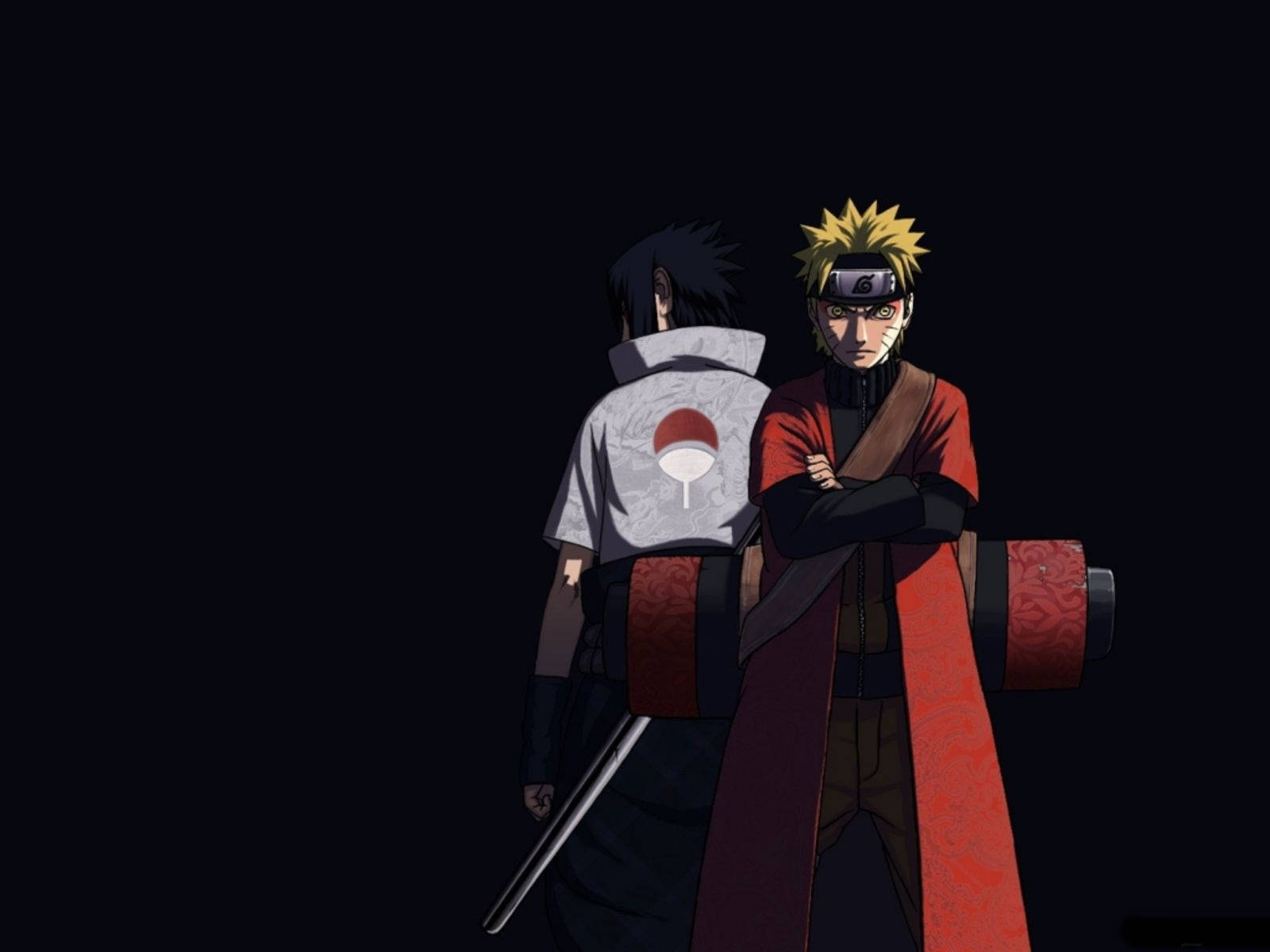 Fantastisk Naruto og Sasuke Uchiha Wallpapers