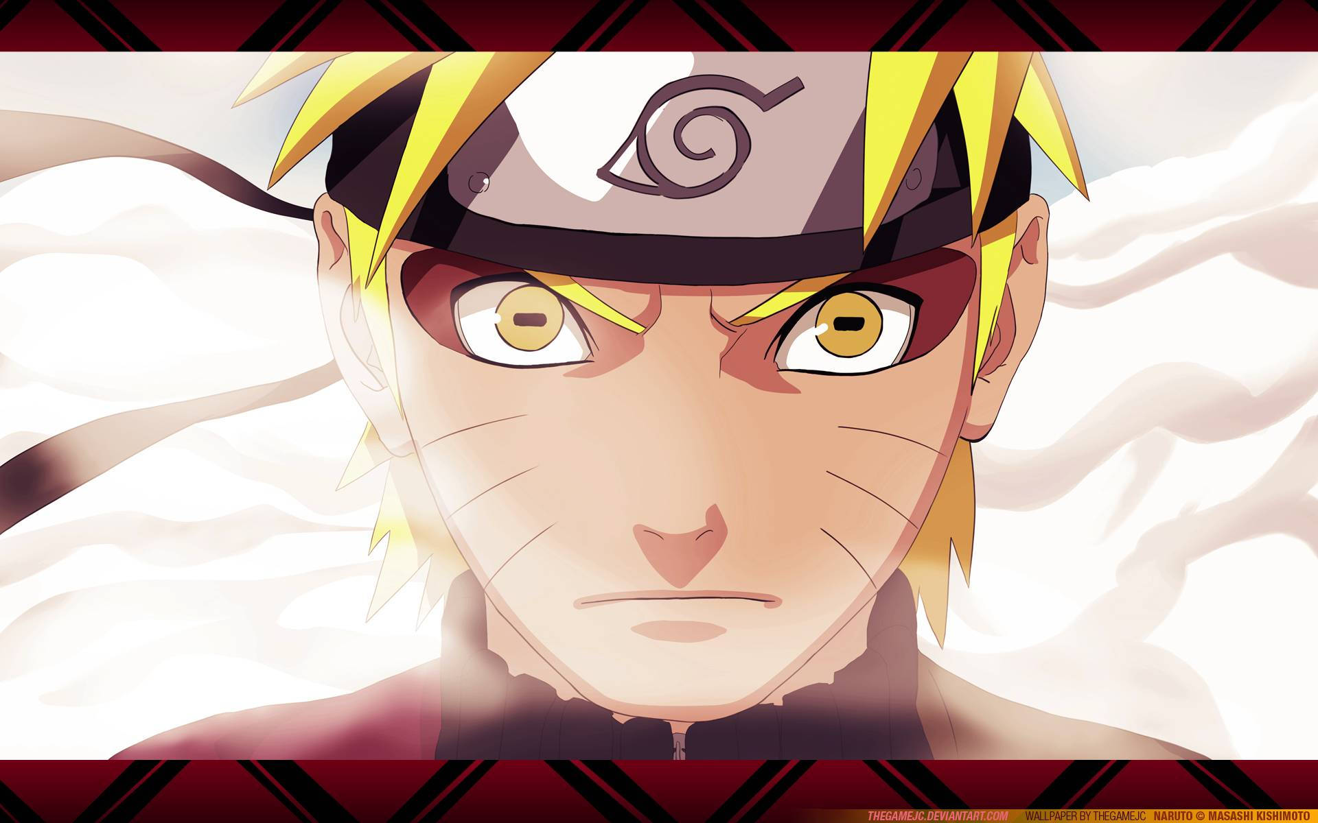 Fantastisk Naruto-visdomssyn Wallpapers