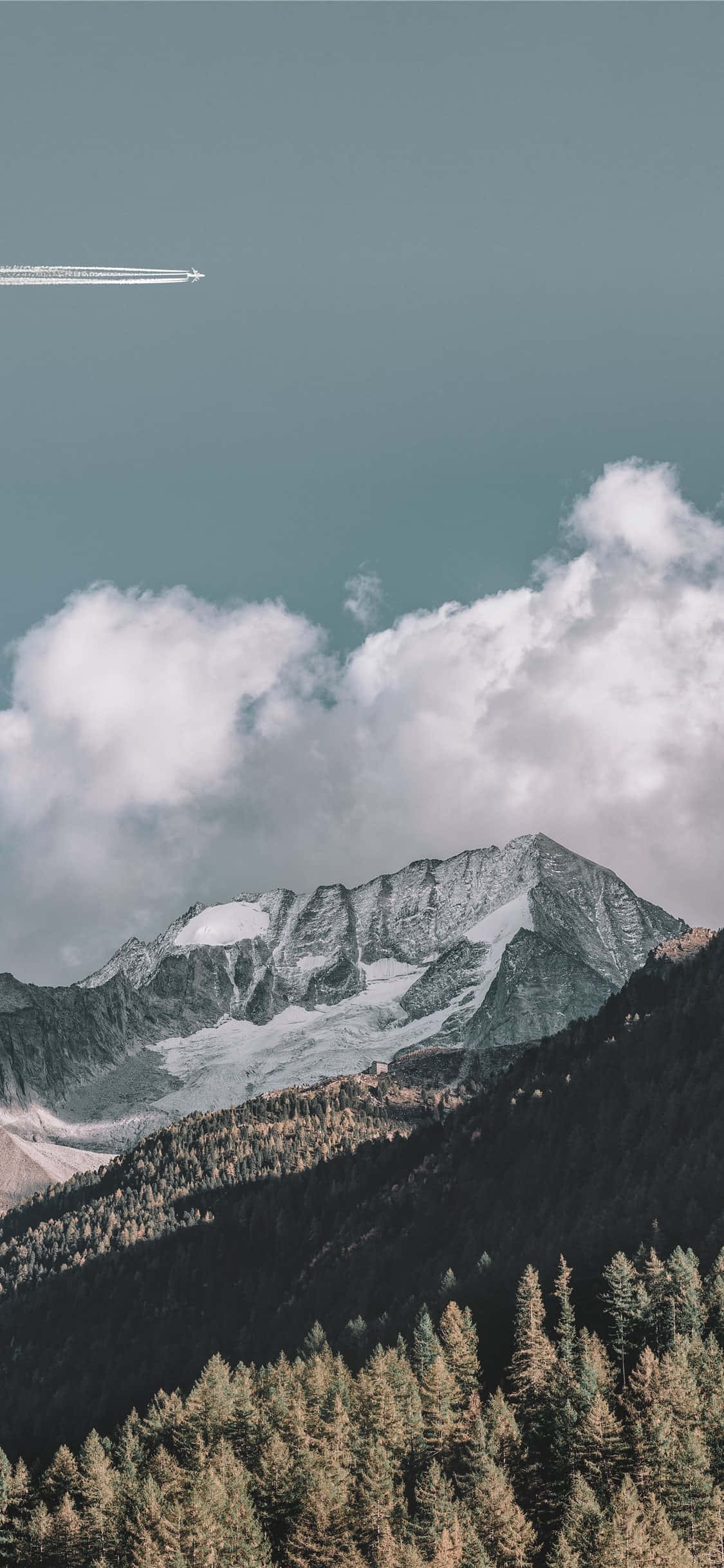 Fantastisk naturskøn baggrund til iPhone X Wallpapers