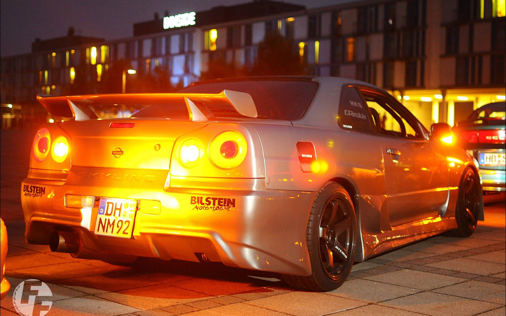 Fantastisk Nissan Skyline GTR R34 Wallpapers