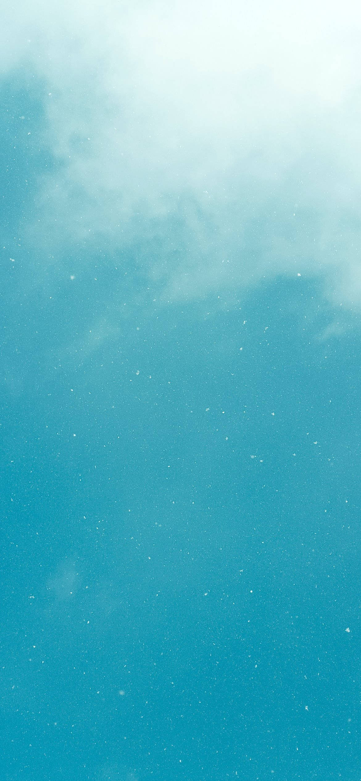 Fantastisk pastelblå iPhone-tema Wallpapers