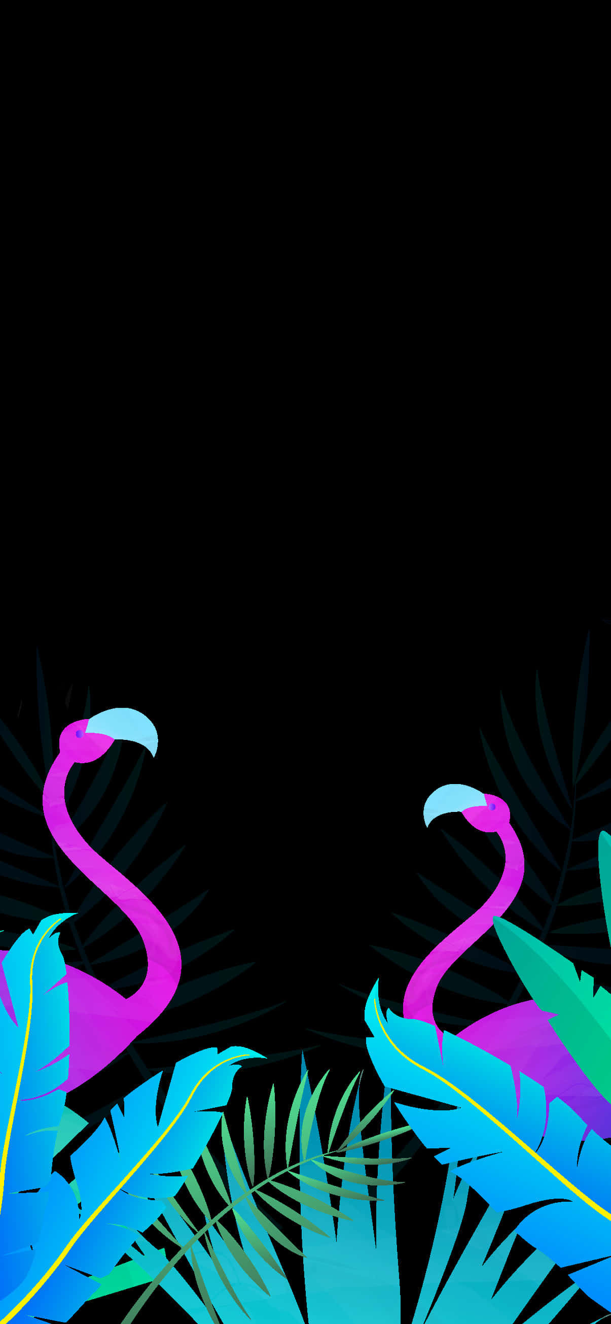 Fantastisk Pixel 3xl AMOLED Baggrundsskærm Wallpapers