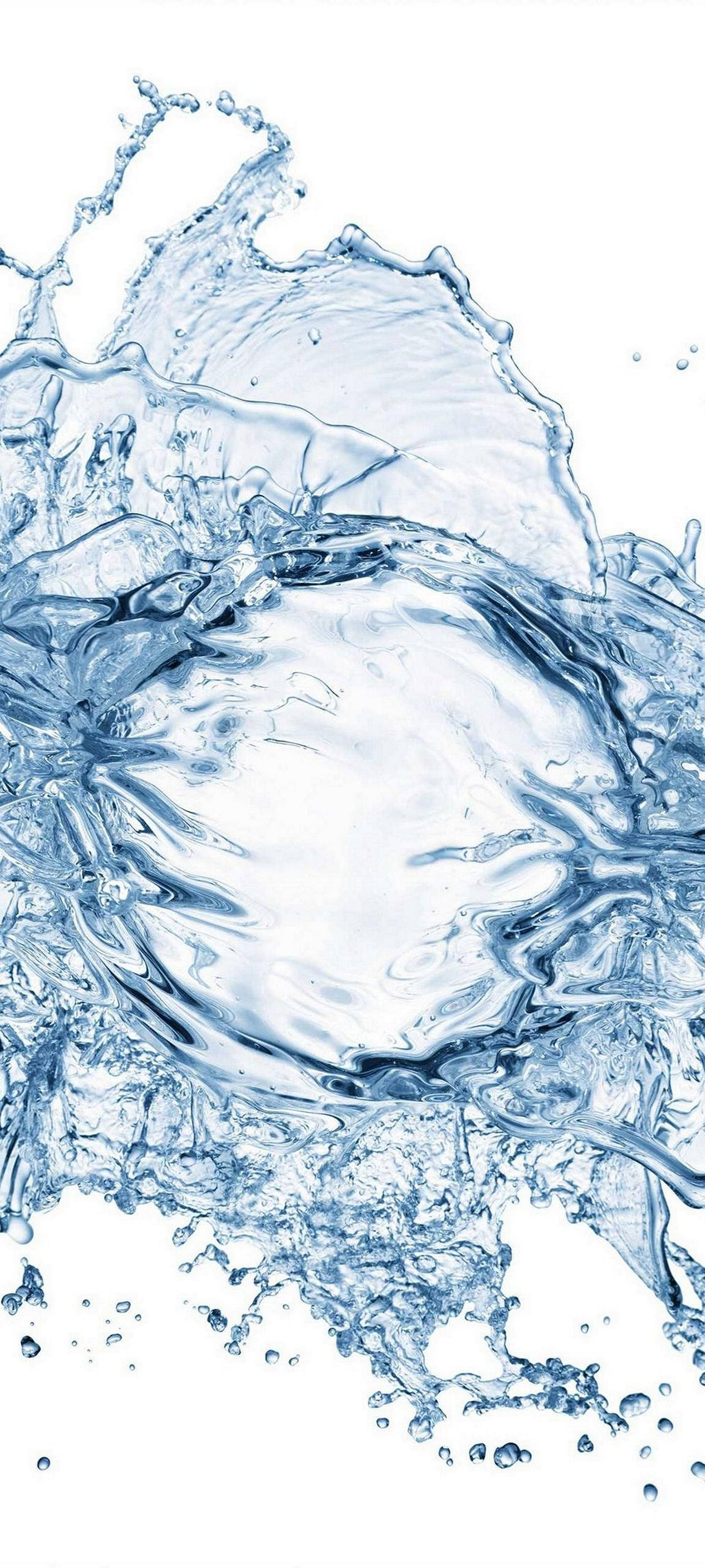 Fantastisk Samsung S21 Ultra Vand Stænk Wallpapers