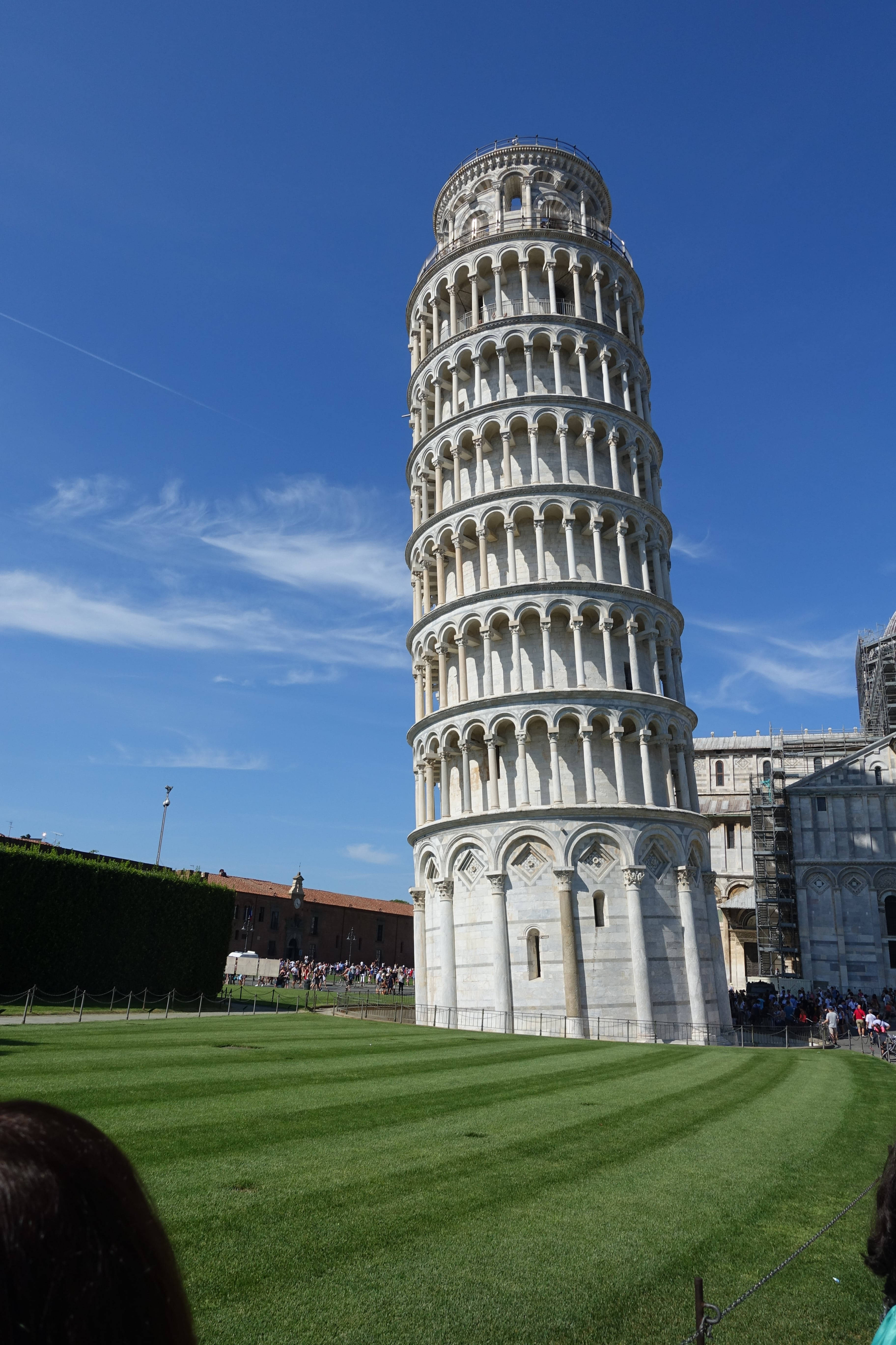 Fantastisk skæve tårn i Pisa telefon Wallpapers