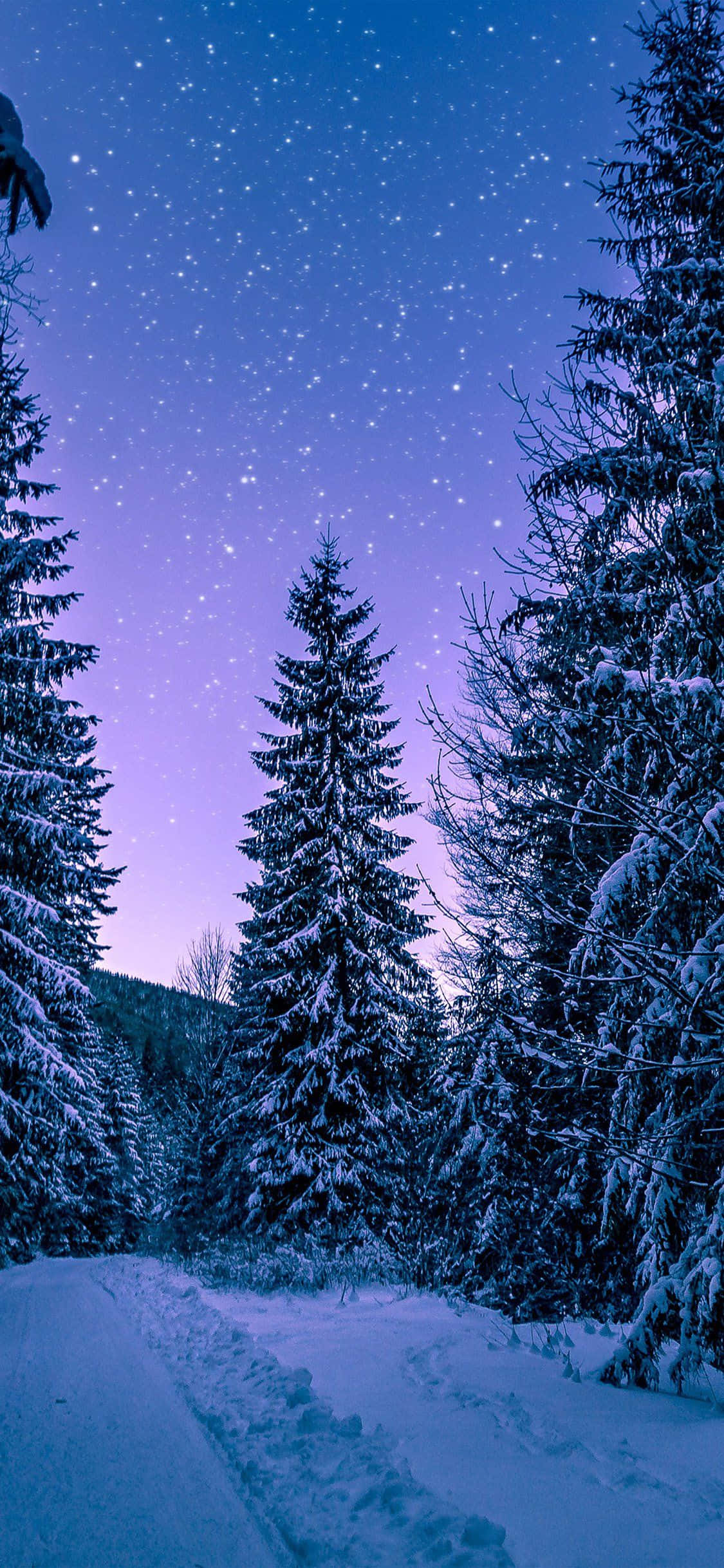 Fantastisk søsidebjerge iPhone X baggrund Wallpapers