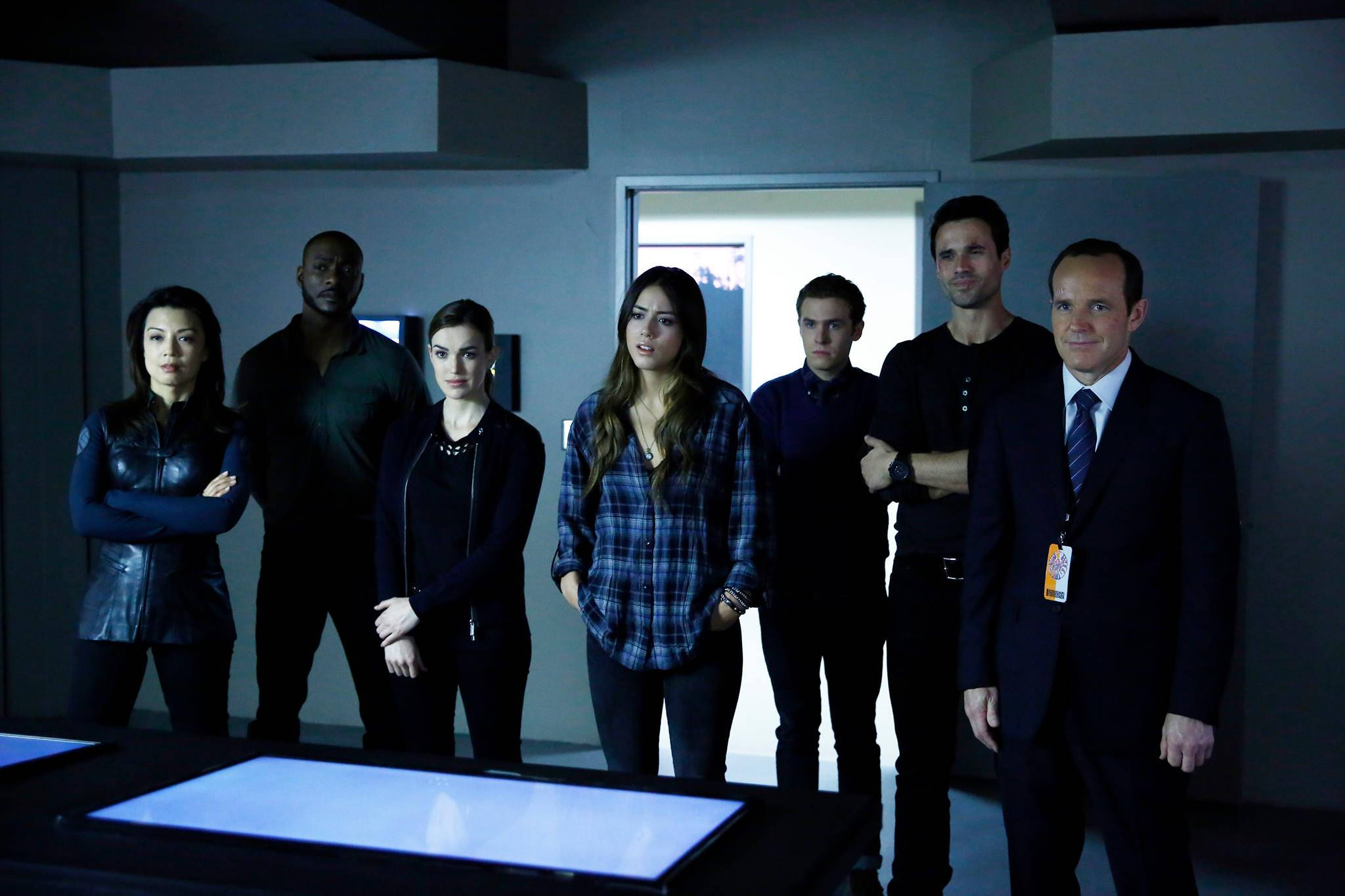 Fantastisk still fra Agents of Shield sæson 1 Wallpapers