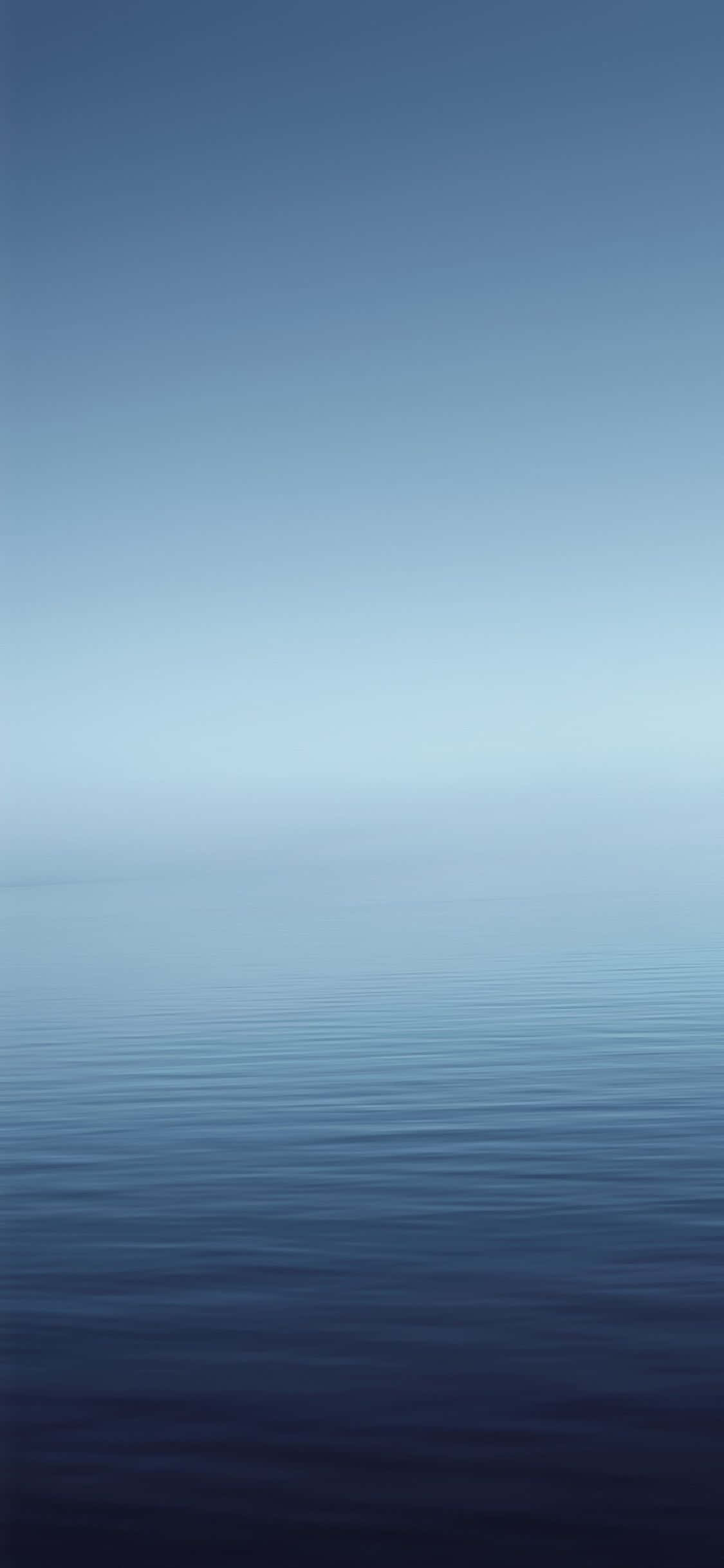 Fantastisk stille vandudsigt på iPhone 6s standard Wallpapers
