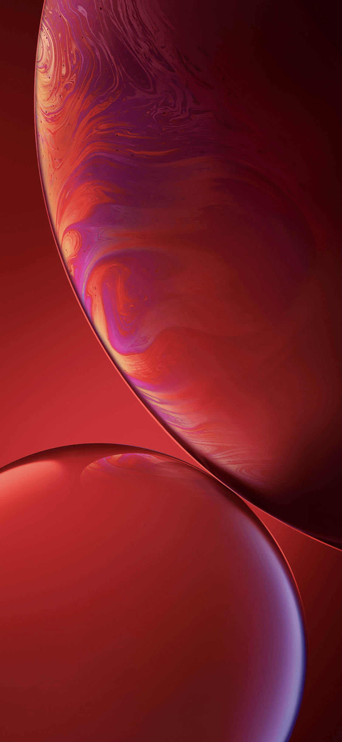 Fantastisk visning af iPhone XR Wallpapers