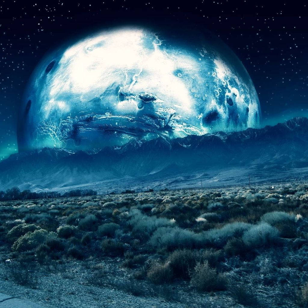 Fantasy Planet Earth iPad Mini Wallpapers