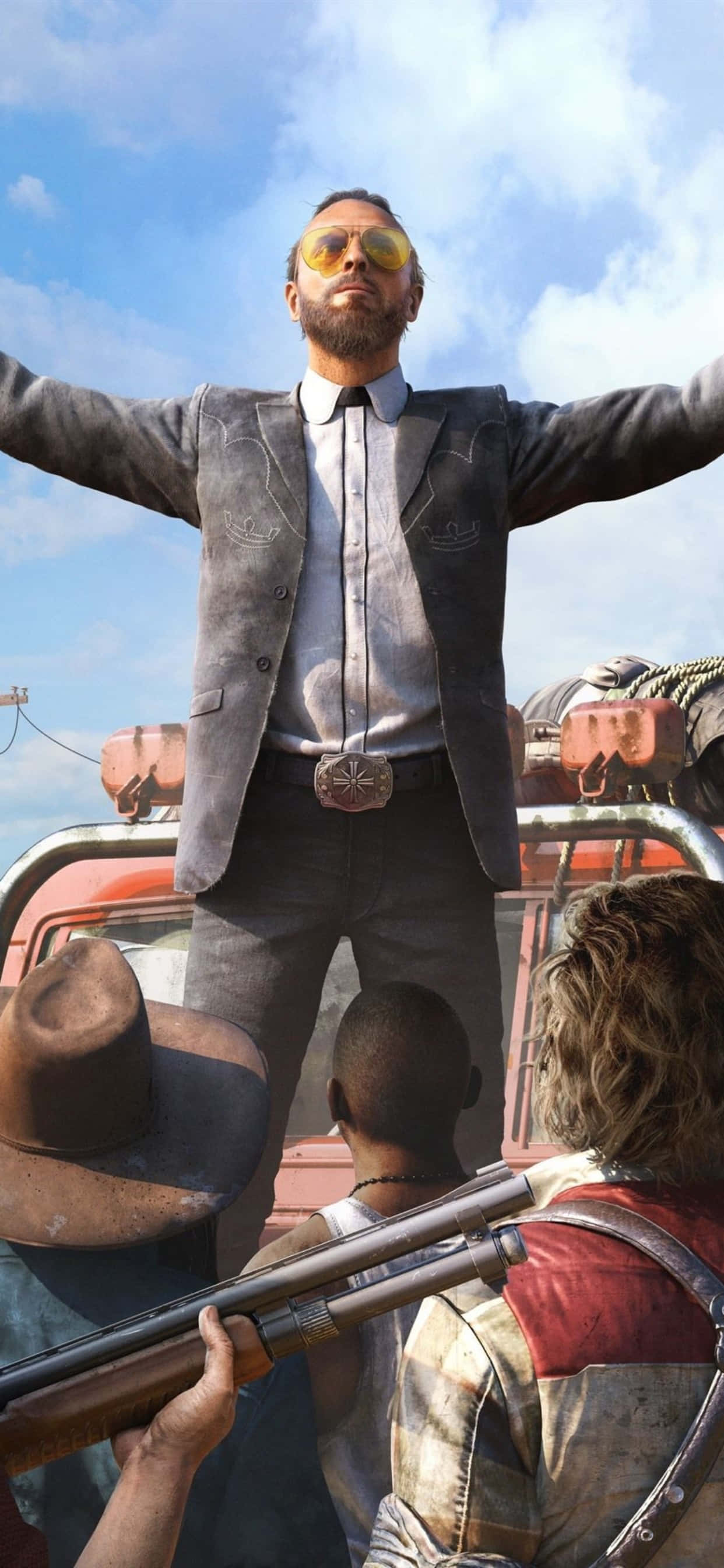 Far Cry 5 på iPhone Xs Max Wallpapers