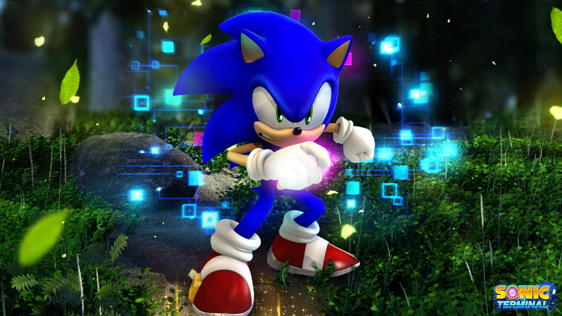 Fart af sted med fede Sonic! Wallpapers