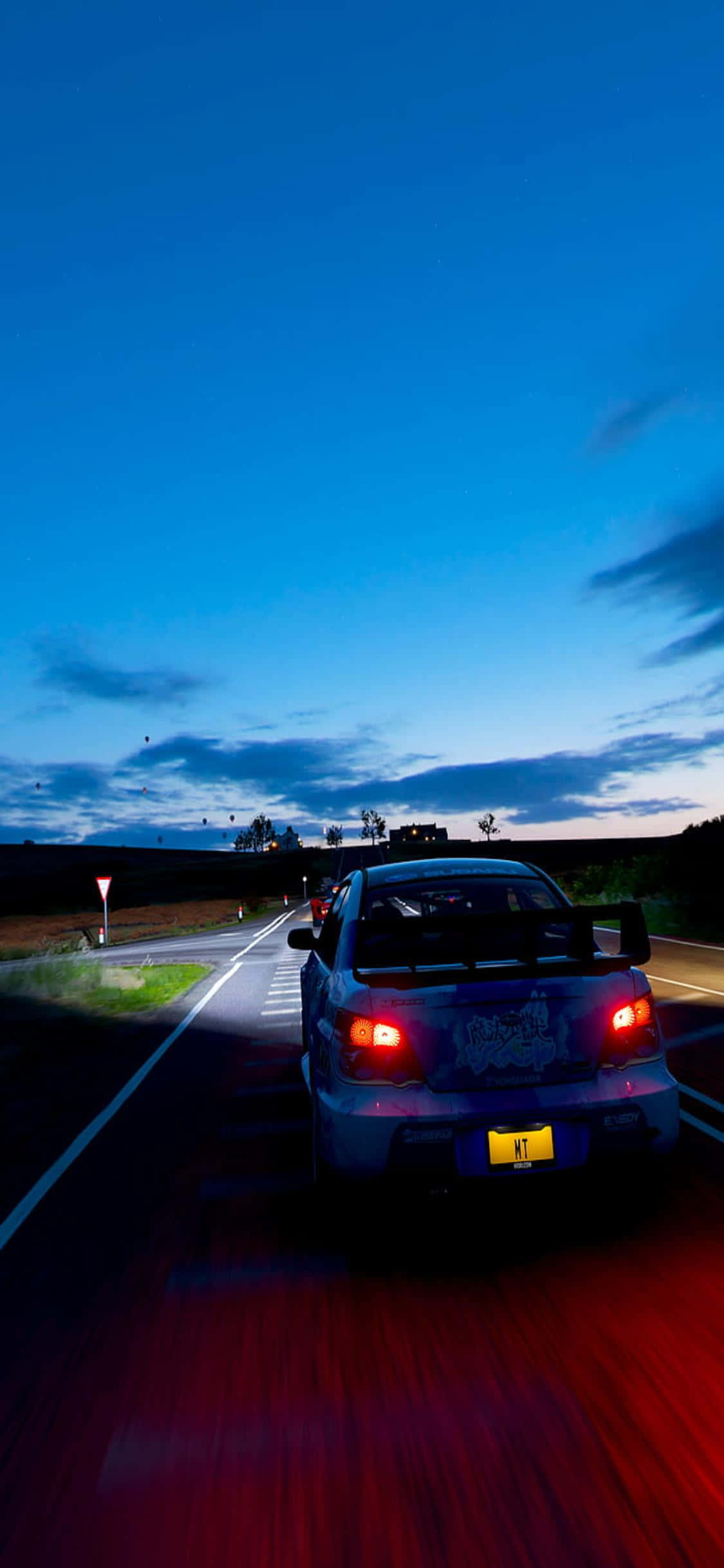 Fart frem med iPhone Xs og Forza Horizon 4 Wallpapers